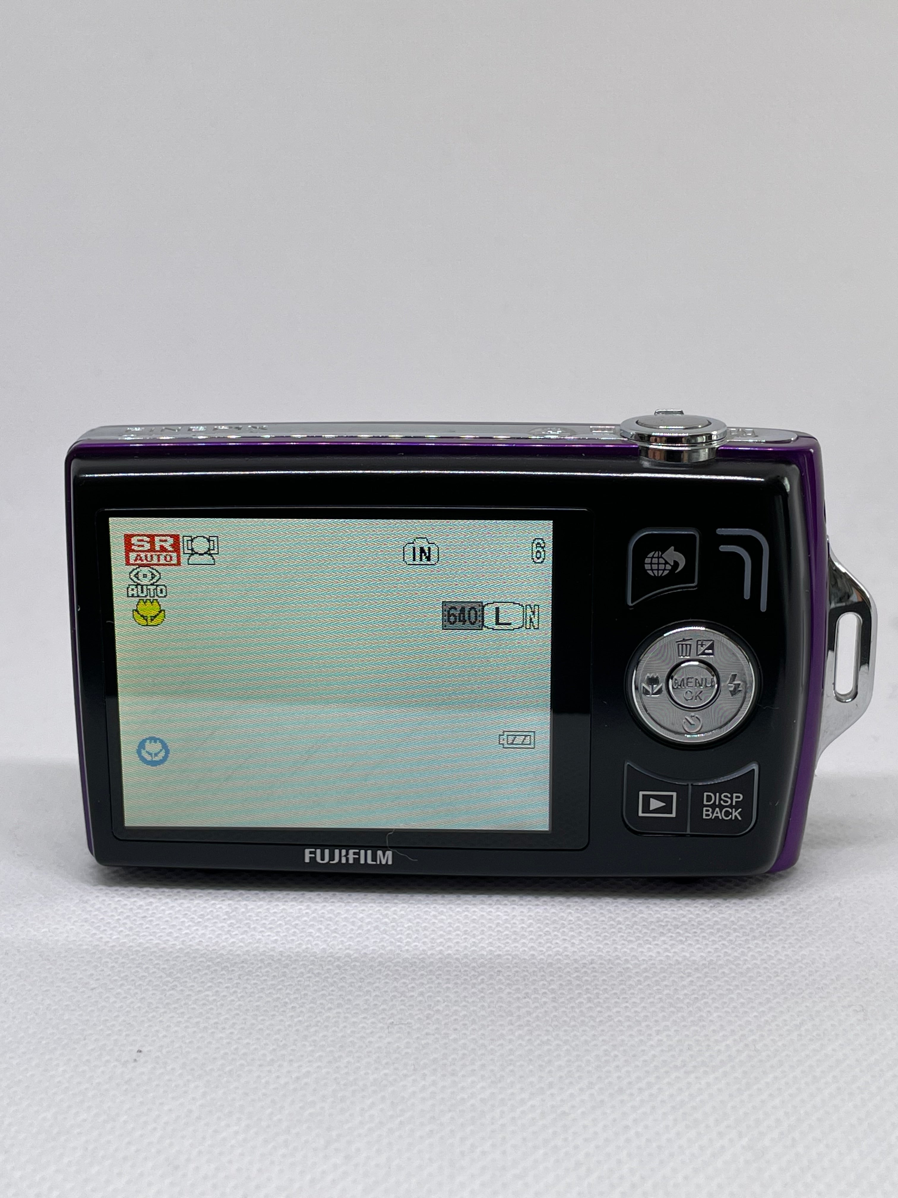 Fujifilm finepix Z110 violet #8