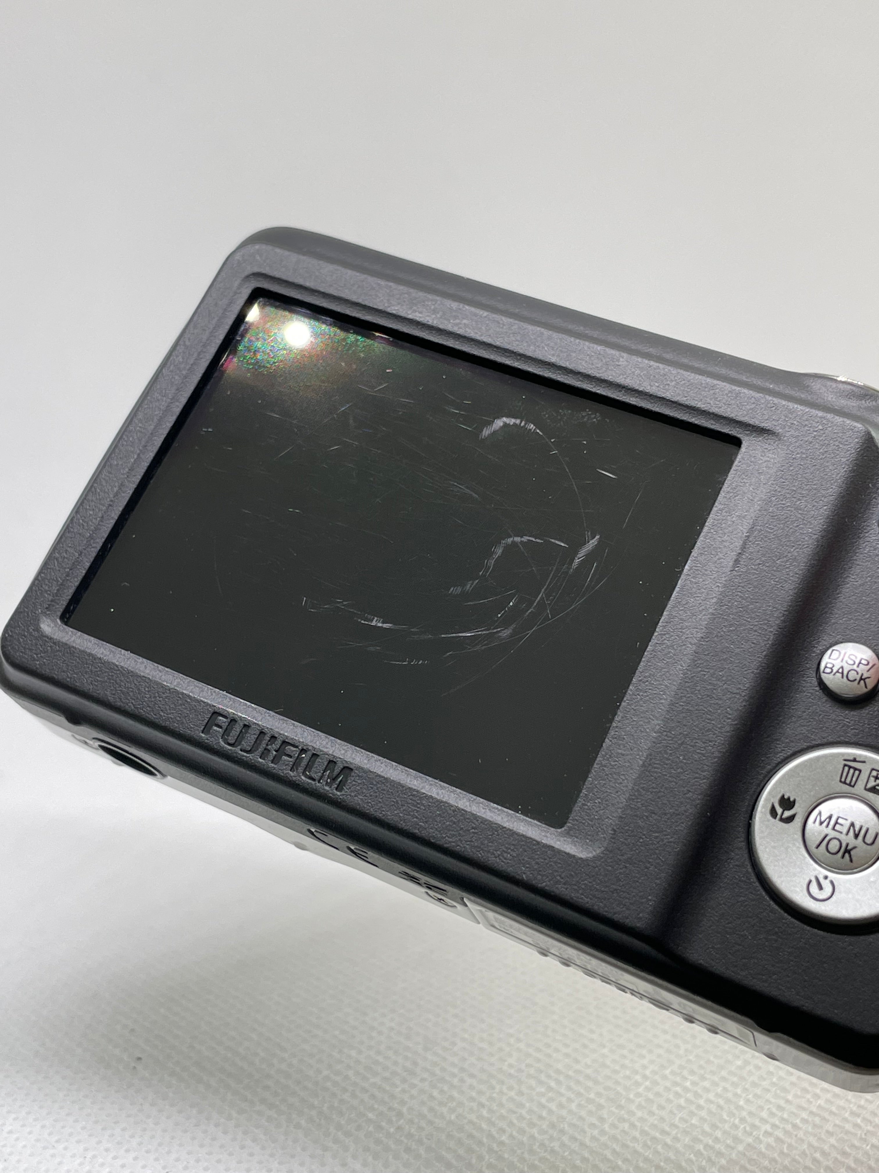 Fujifilm finepix JV300 blanc #5