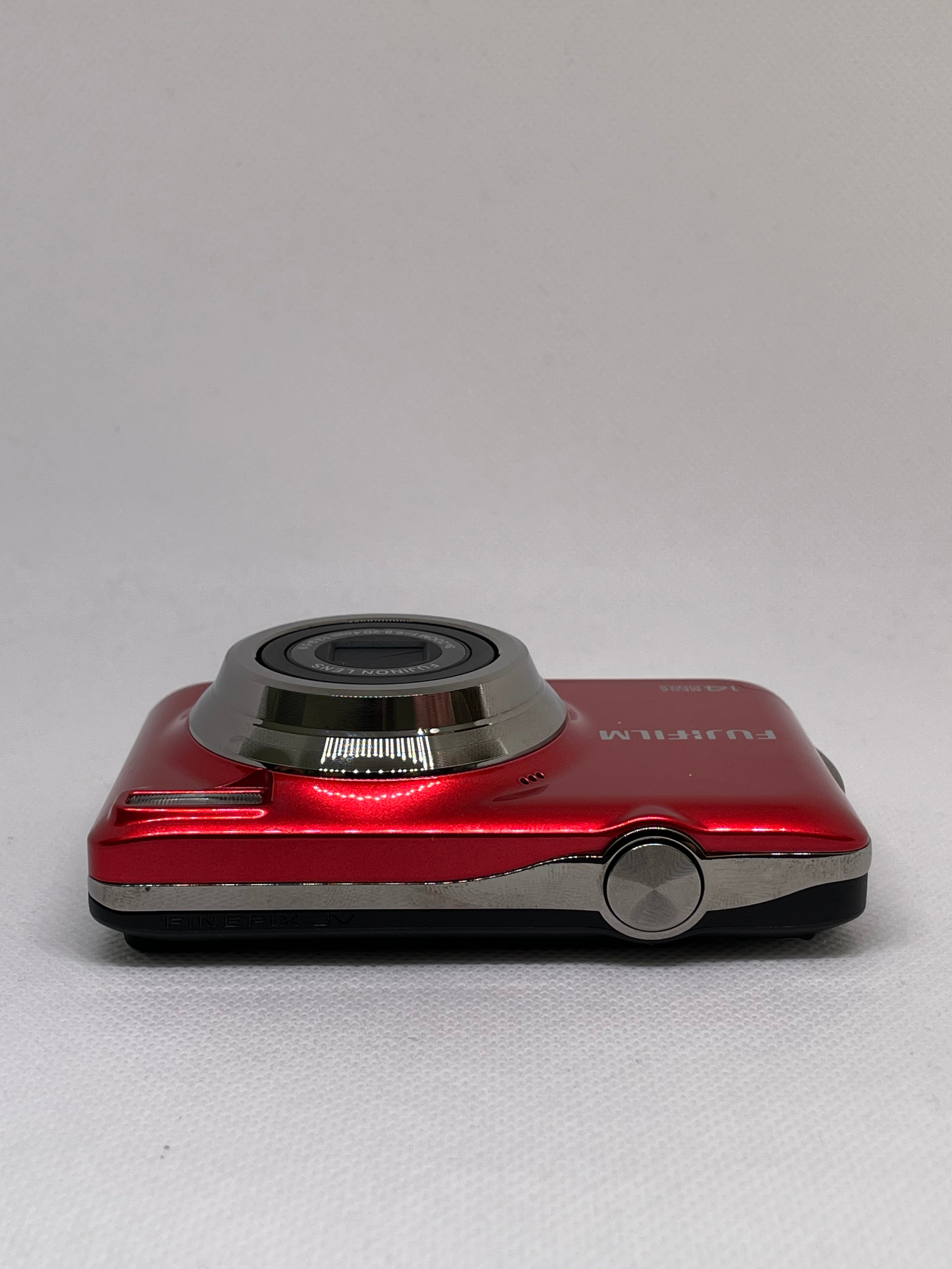 Fujifilm finepix JV300 rouge #2
