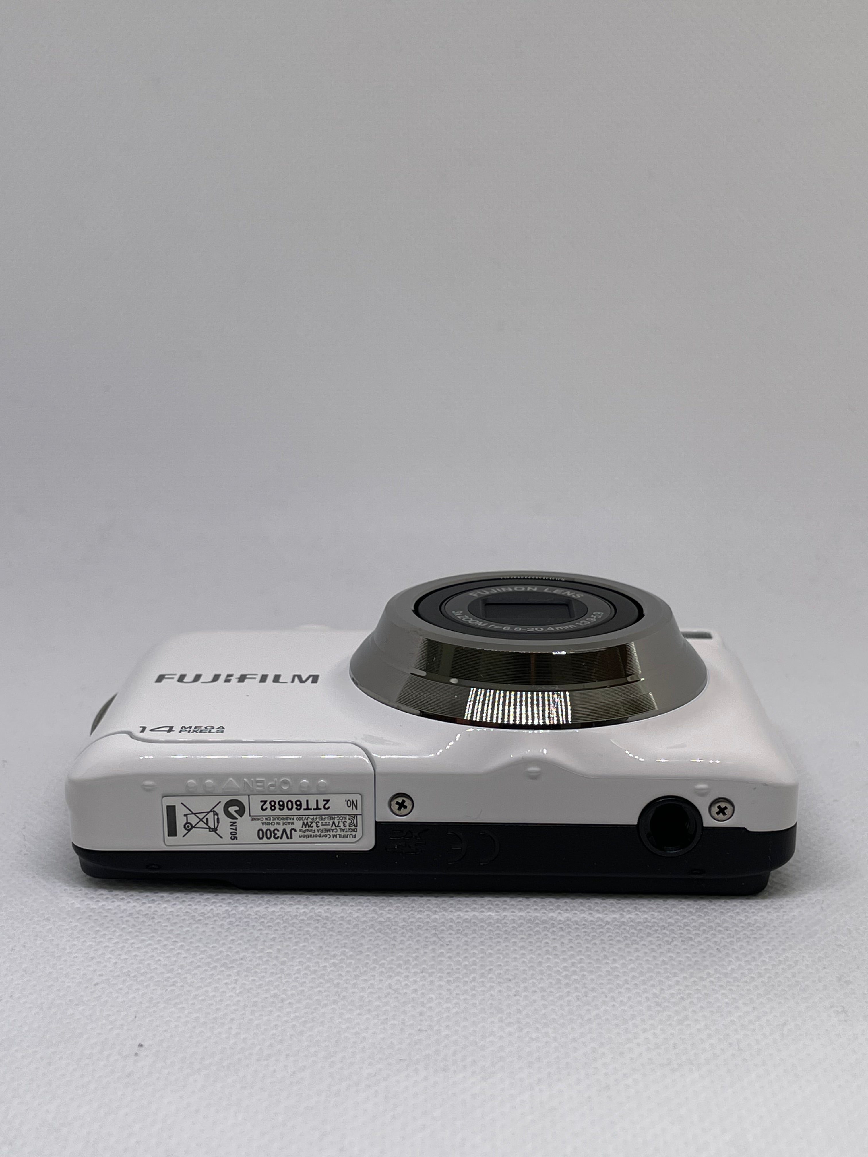 Fujifilm finepix JV300 blanc #4