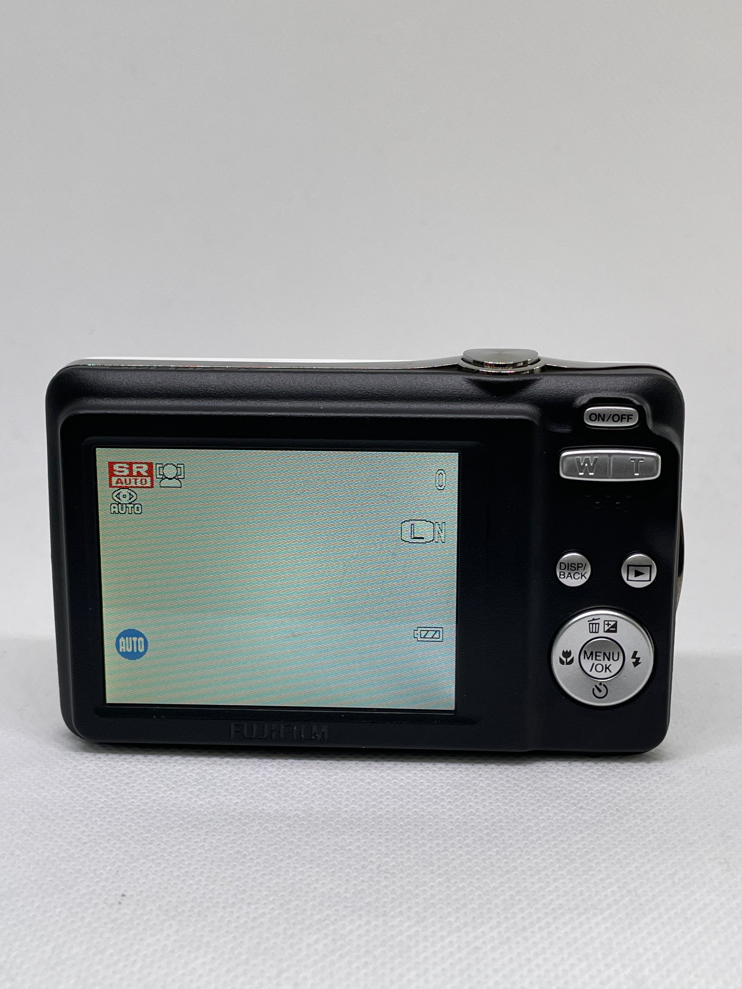 Fujifilm finepix JV300 blanc #5
