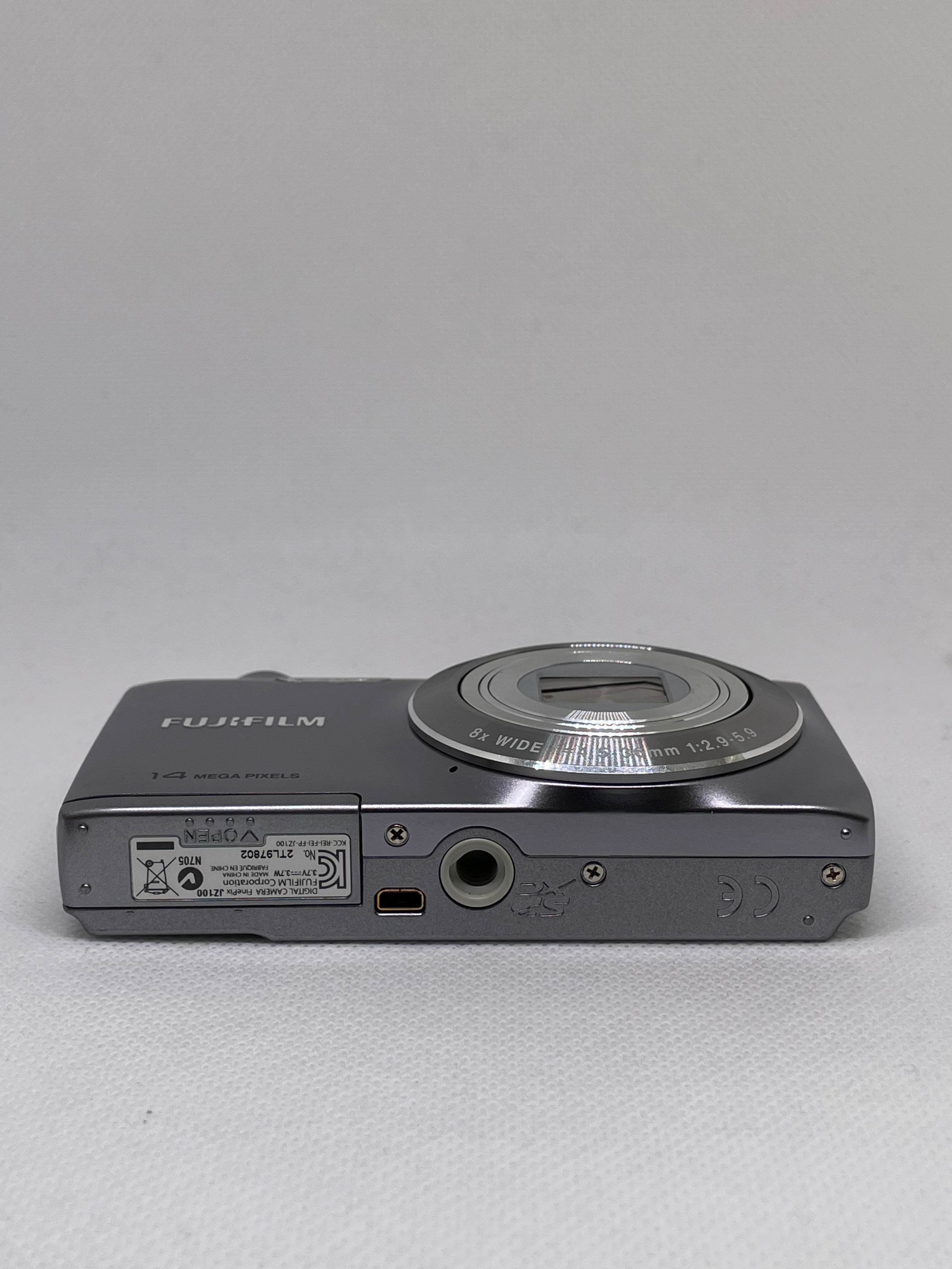 Fujifilm finepix JZ100 gris #10