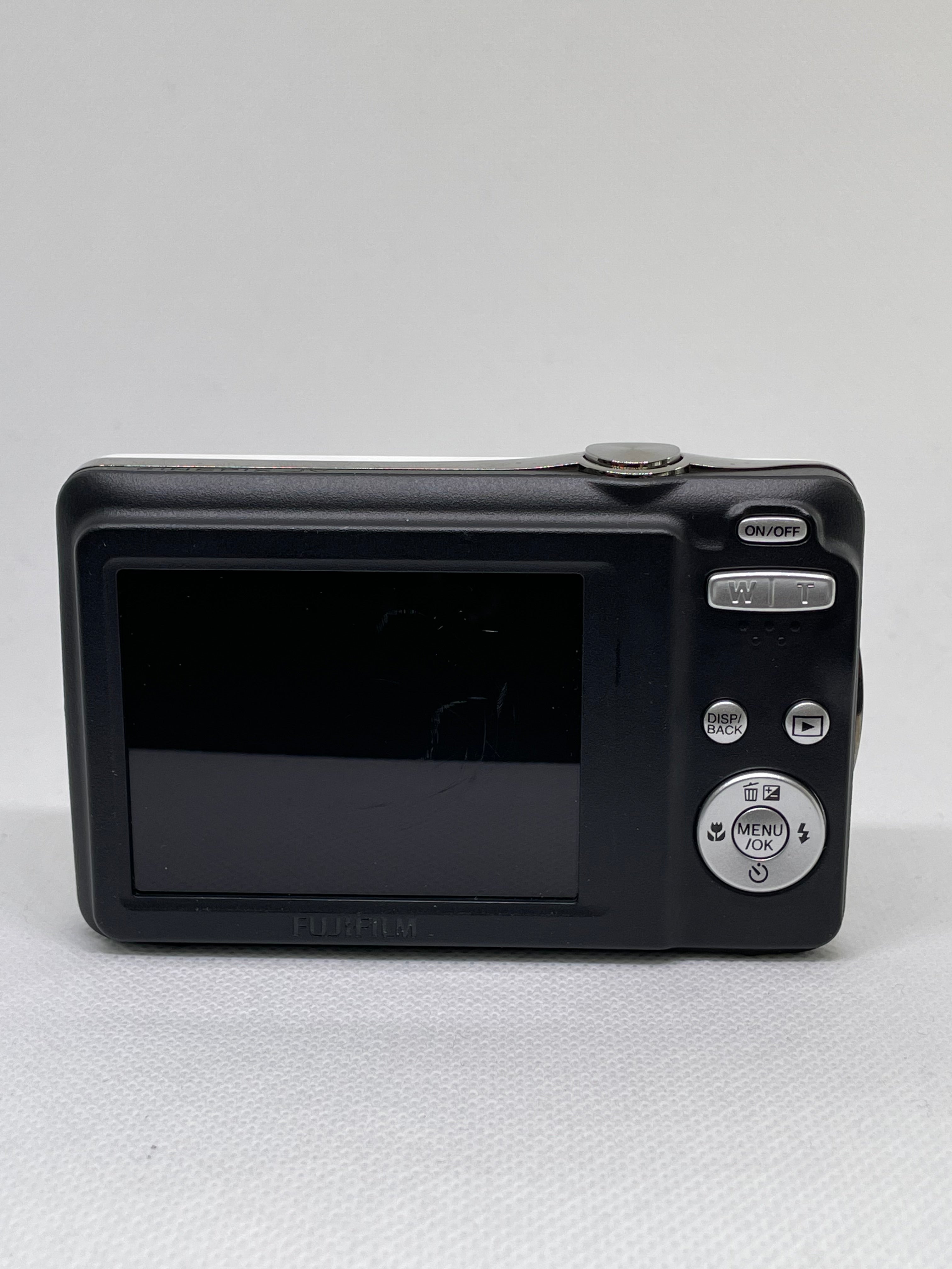 Fujifilm finepix JV300 blanc #5