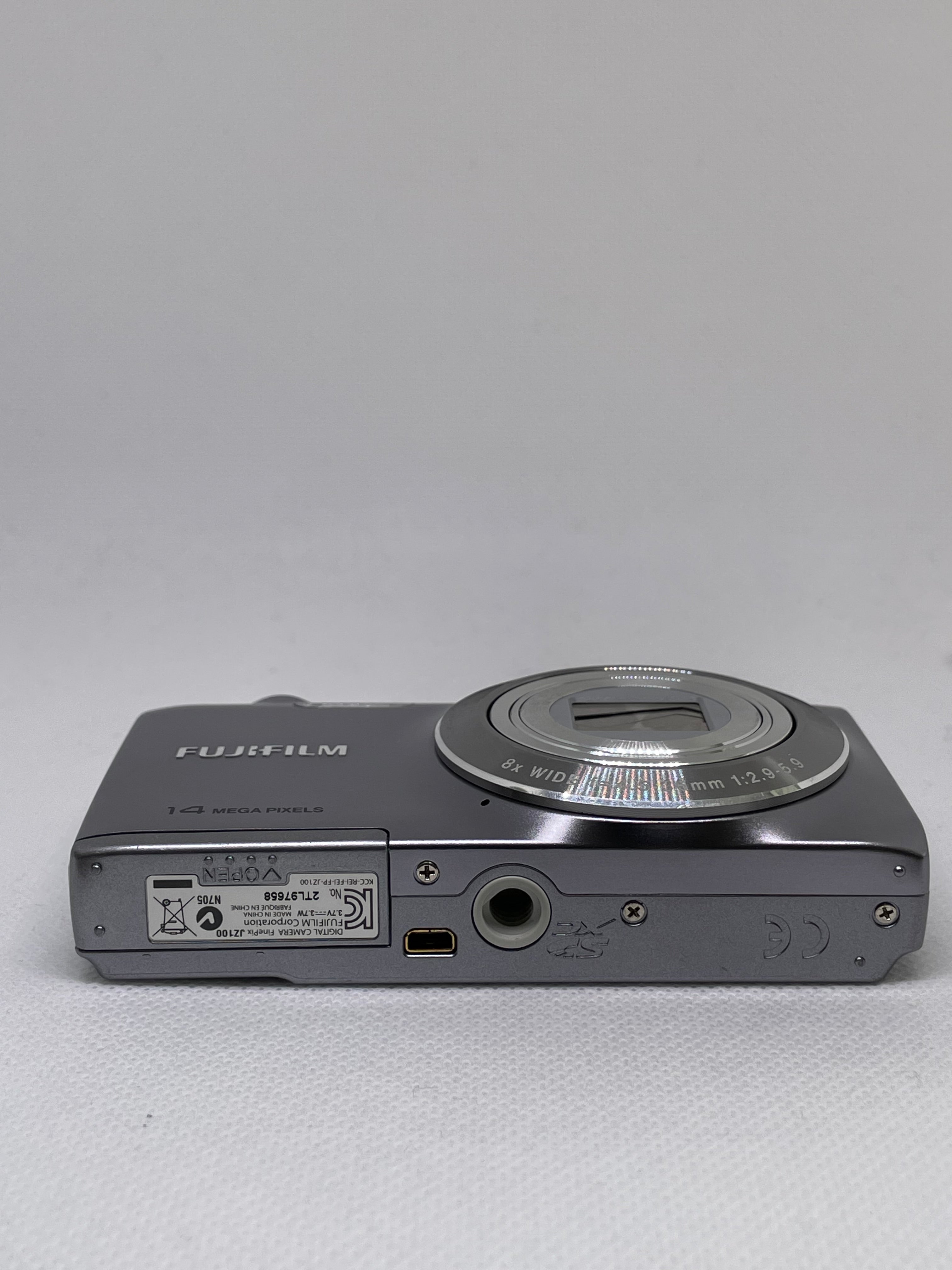 Fujifilm finepix JZ100 gris #9