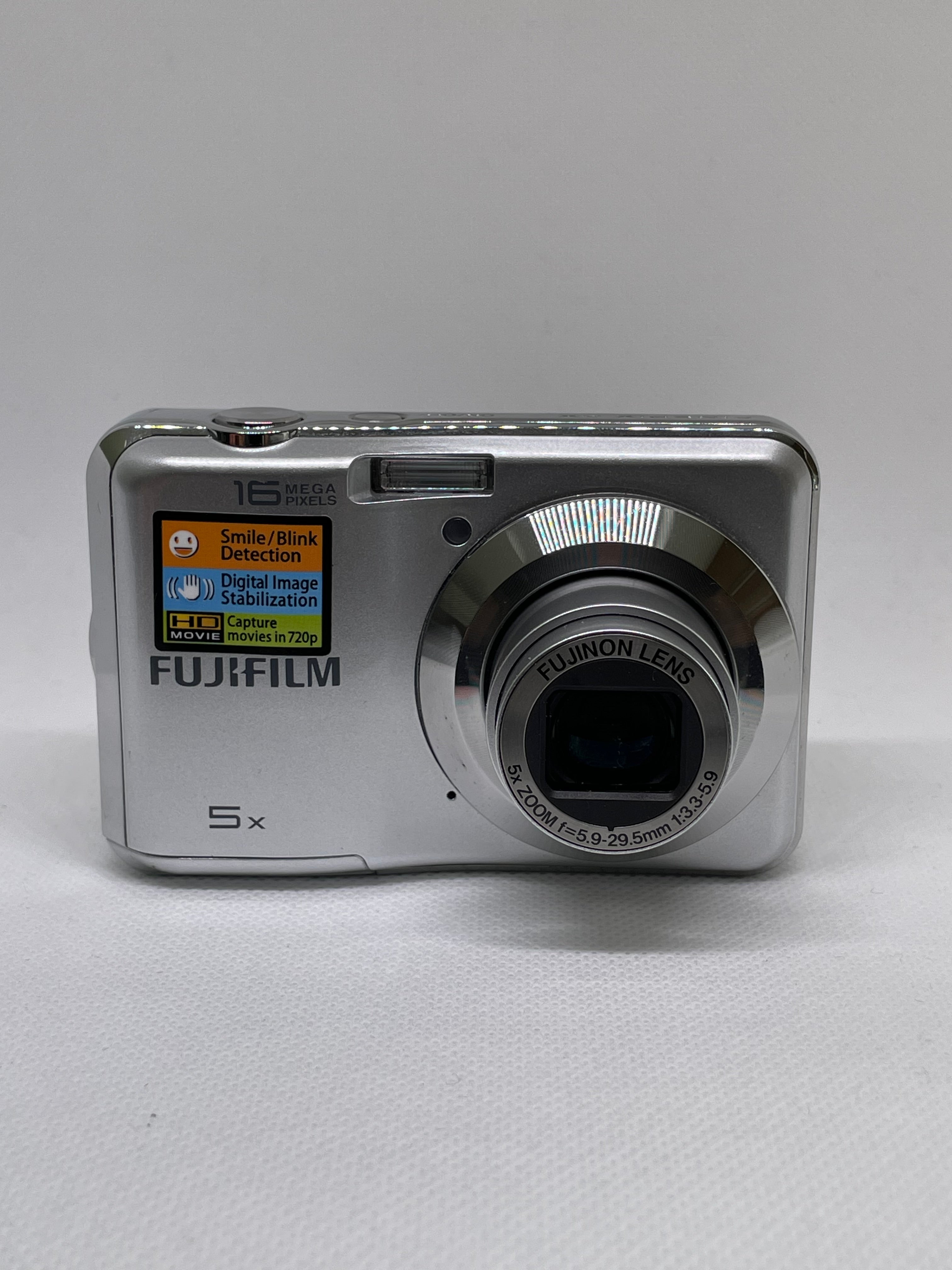 Fujifilm finepix AX380 gris #6