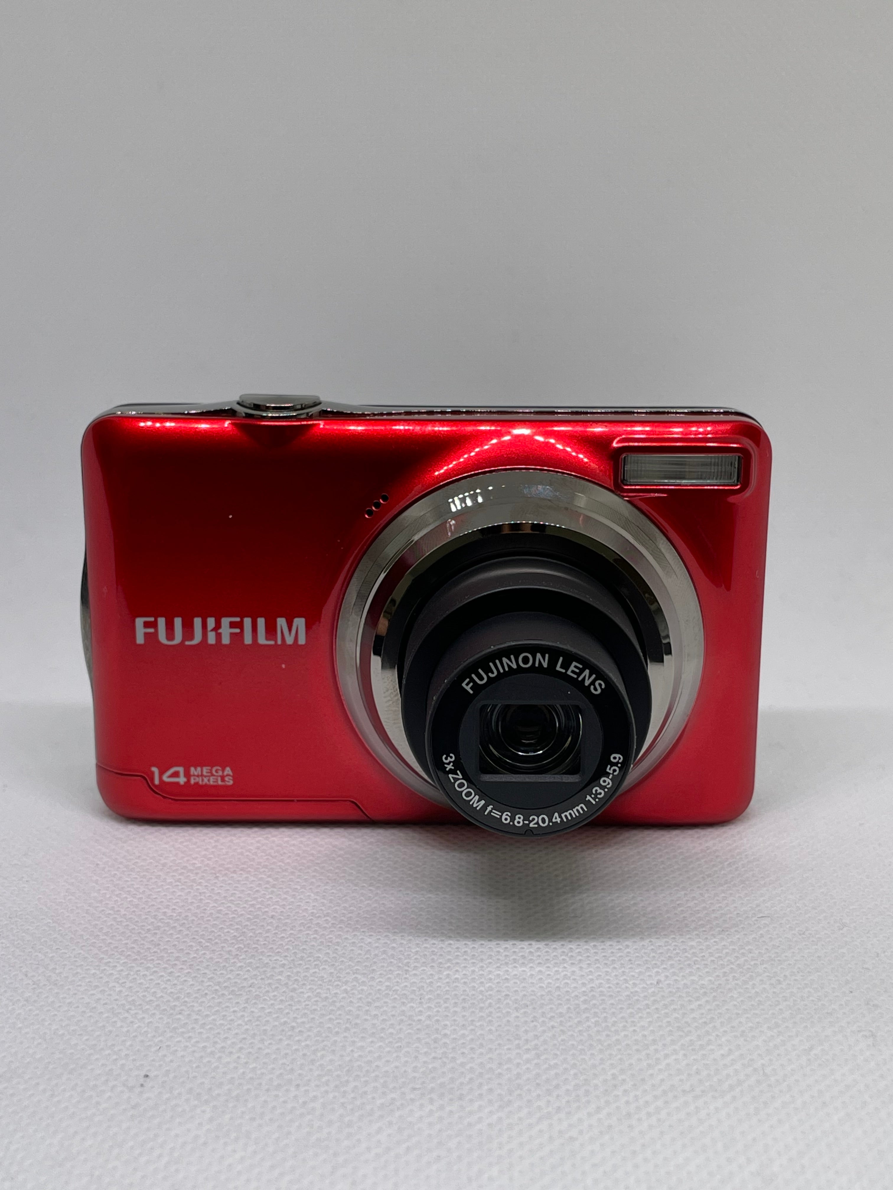 Fujifilm finepix JV300 rouge #2