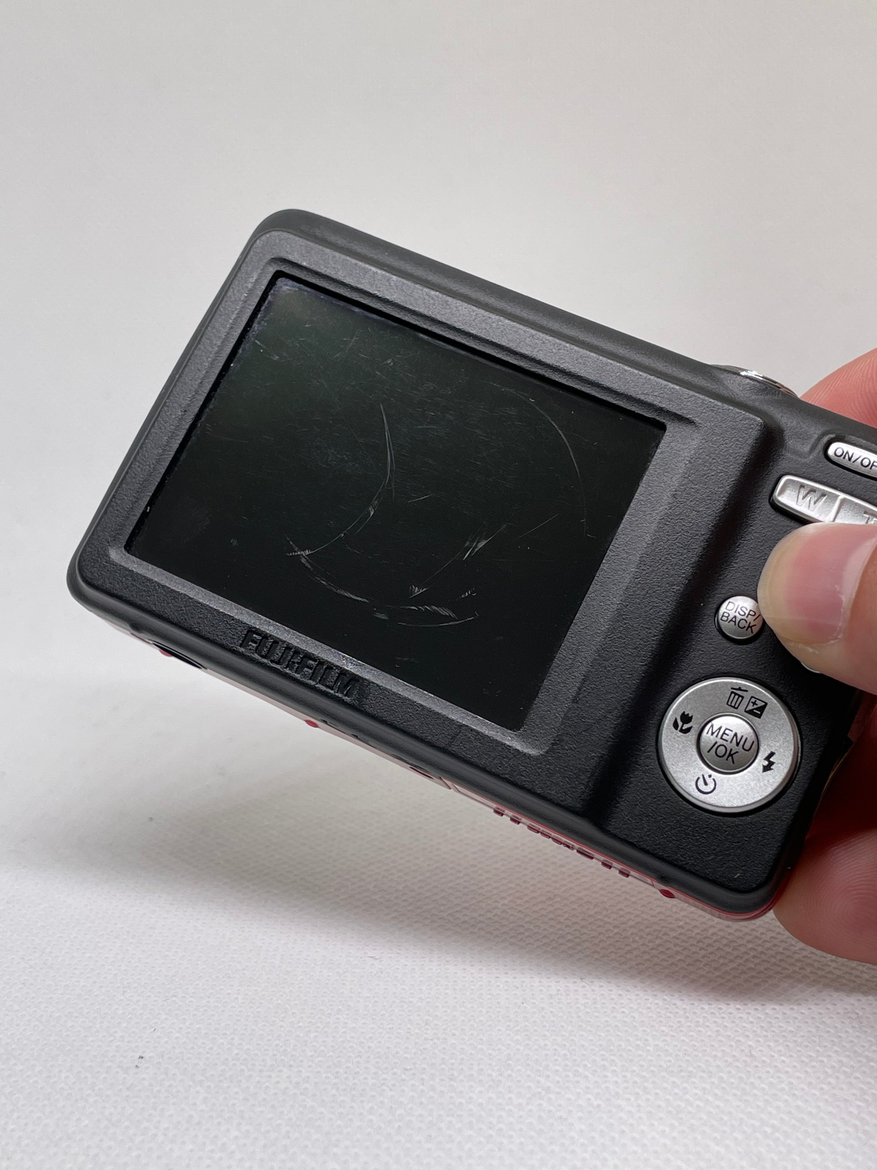 Fujifilm finepix JV300 rouge #2