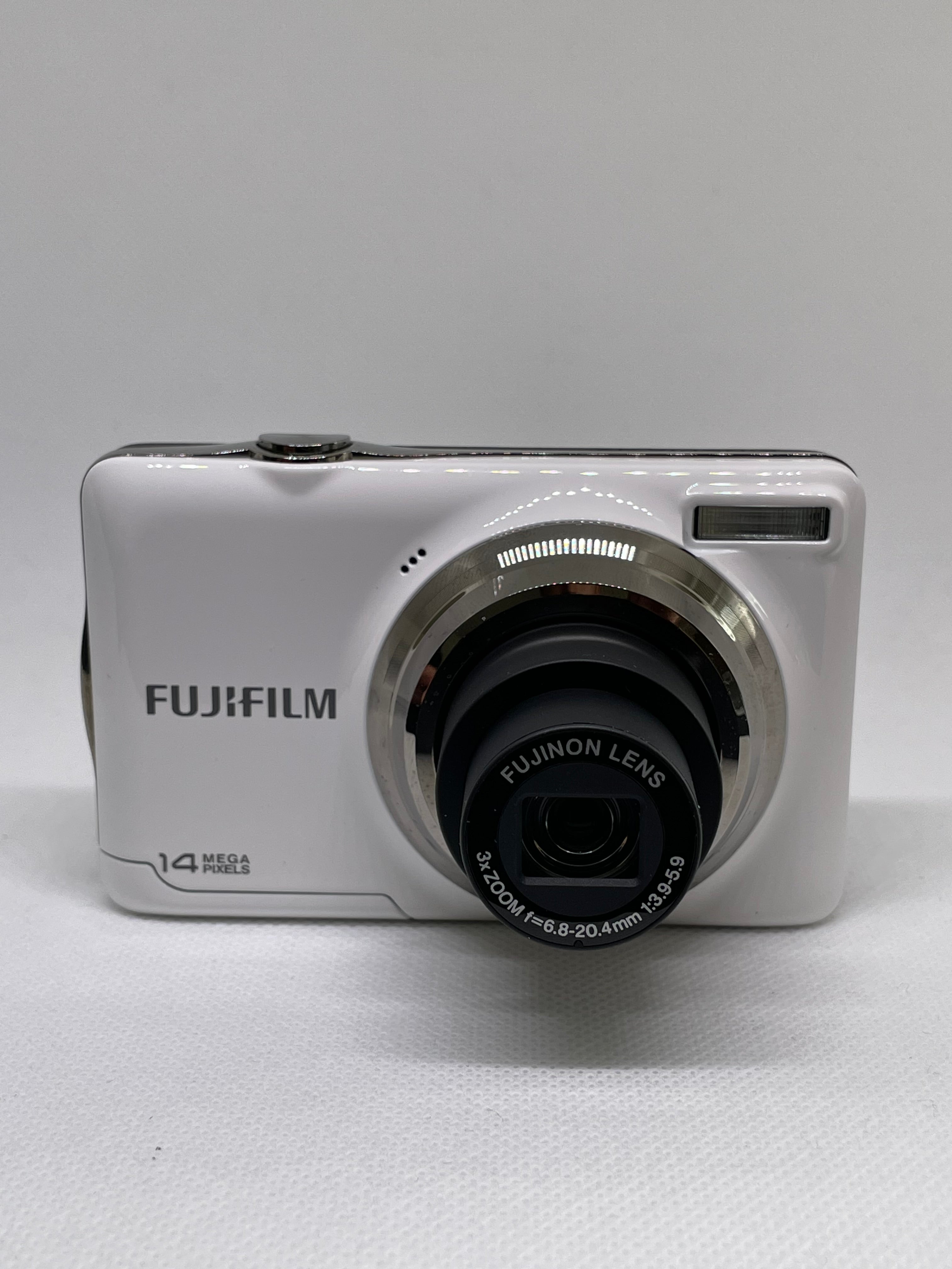 Fujifilm finepix JV300 blanc #5