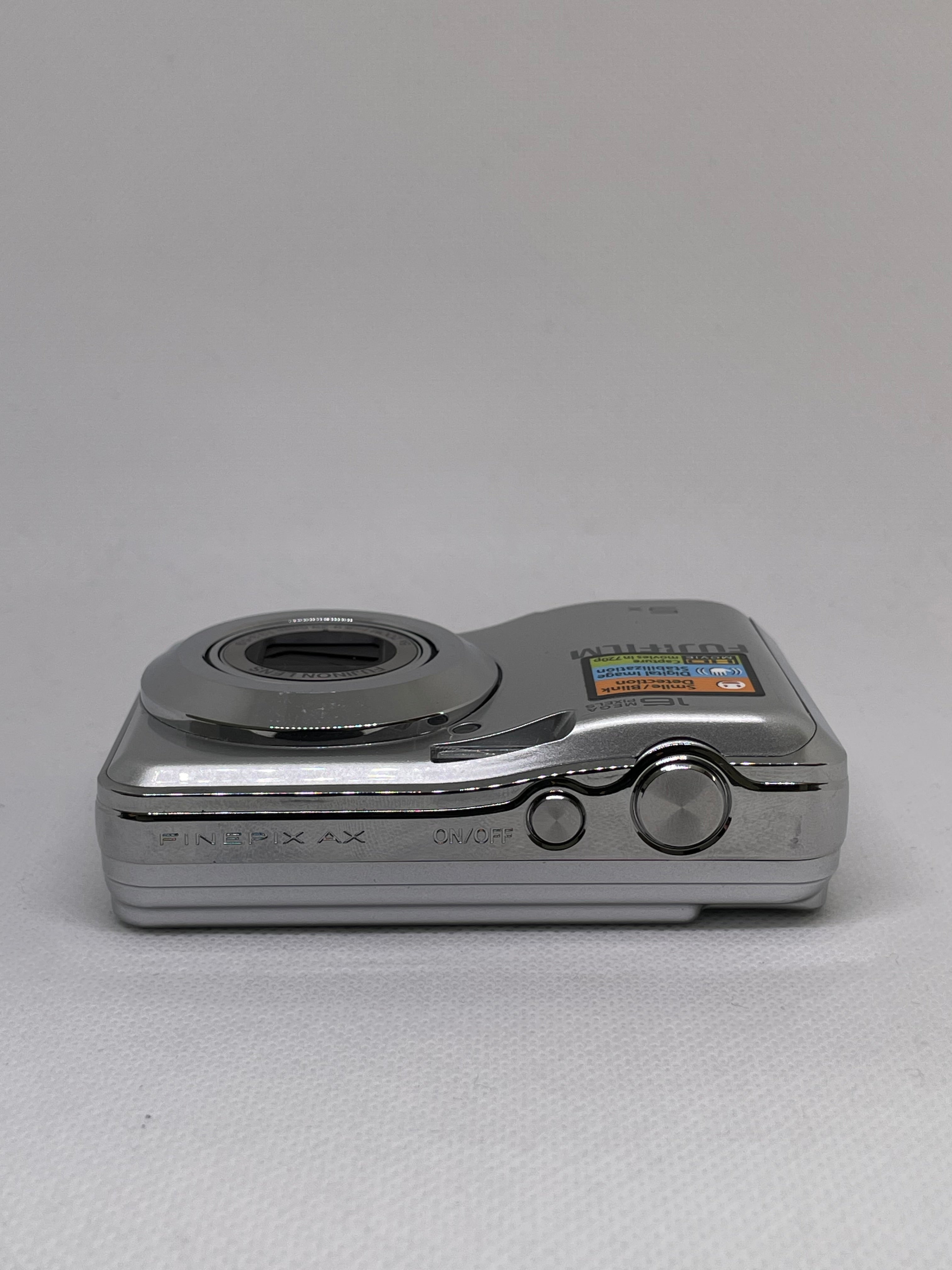 Fujifilm finepix AX380 gris #6