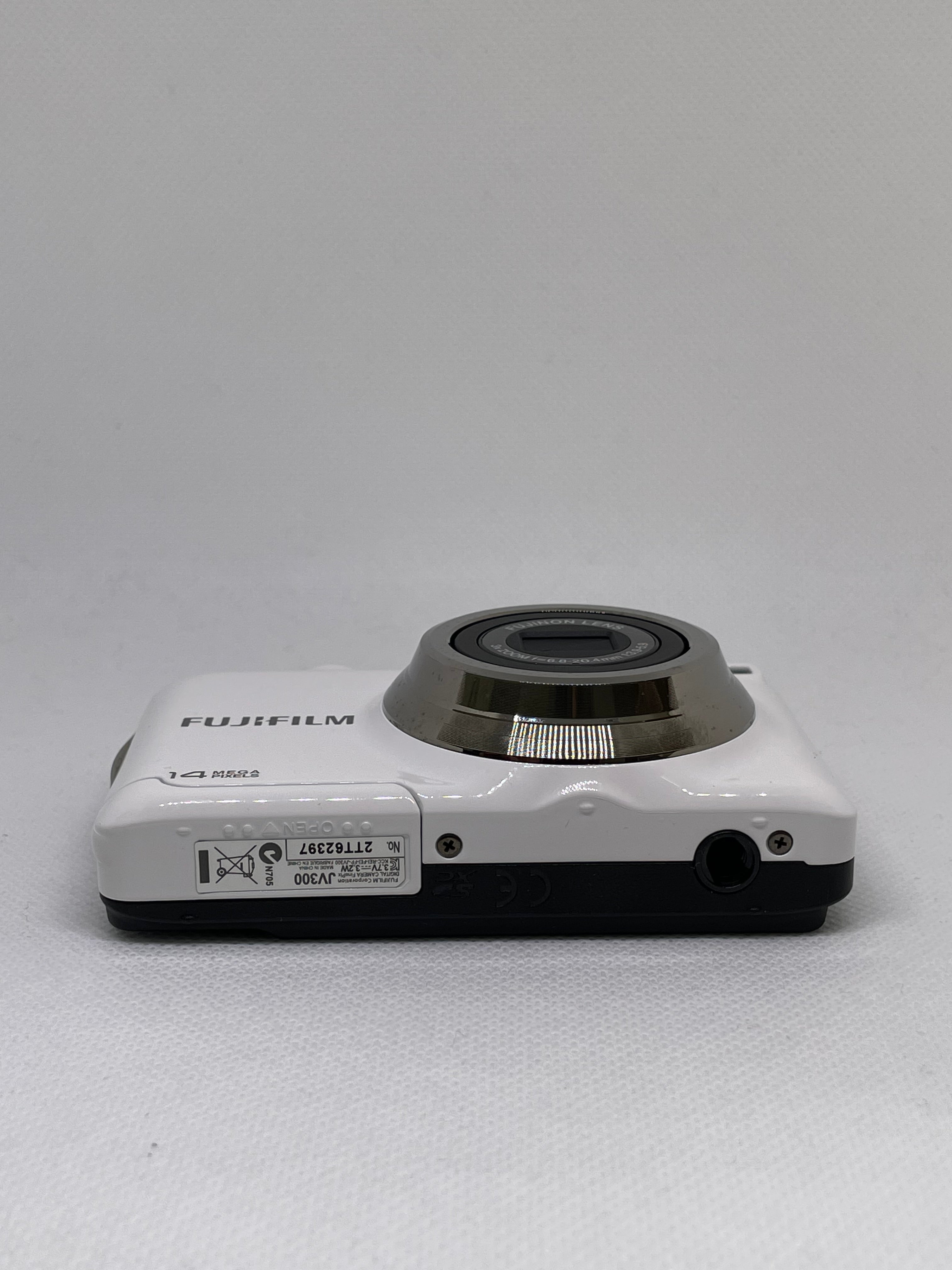 Fujifilm finepix JV300 blanc #5