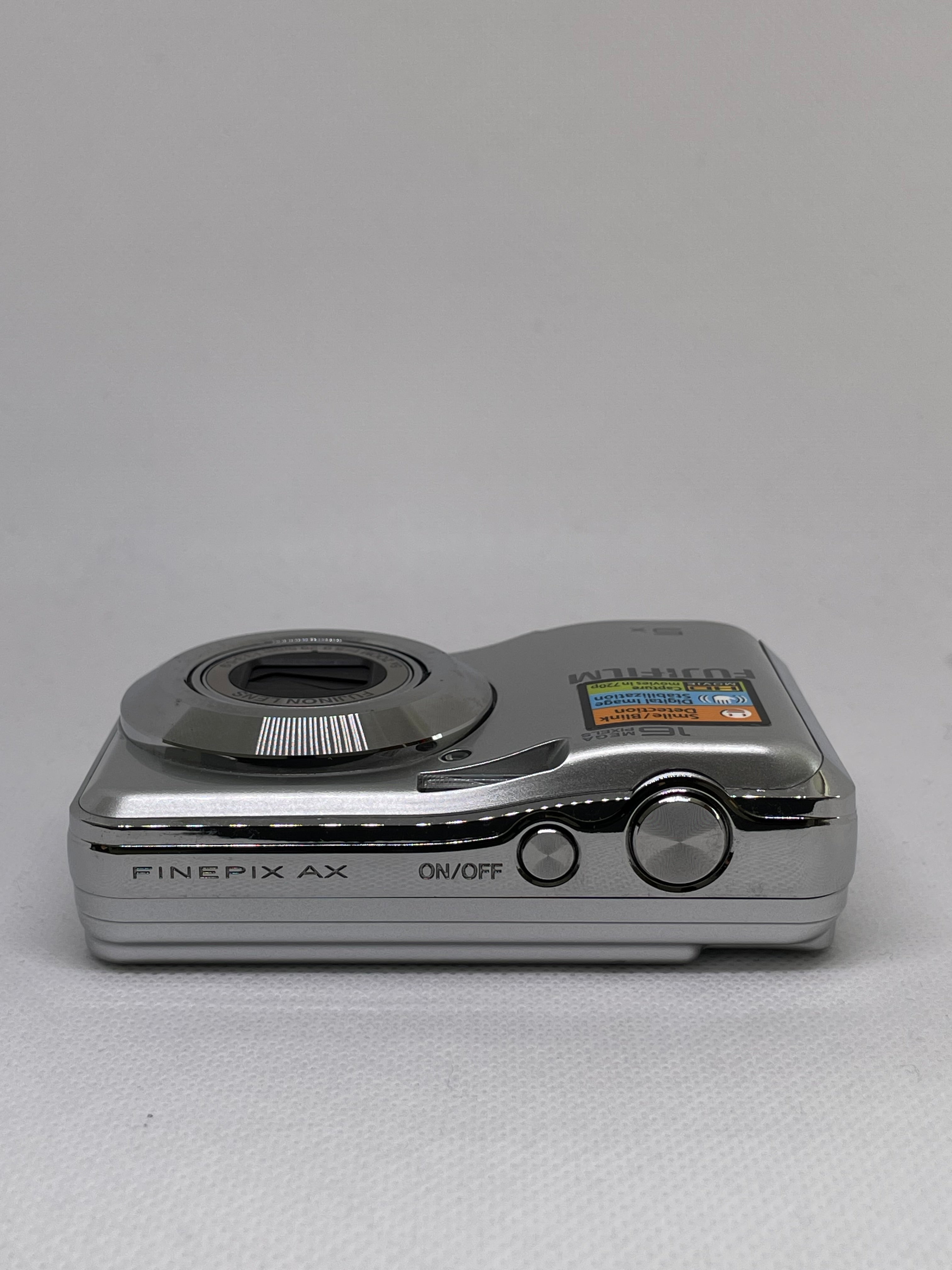 Fujifilm finepix AX380 gris #7