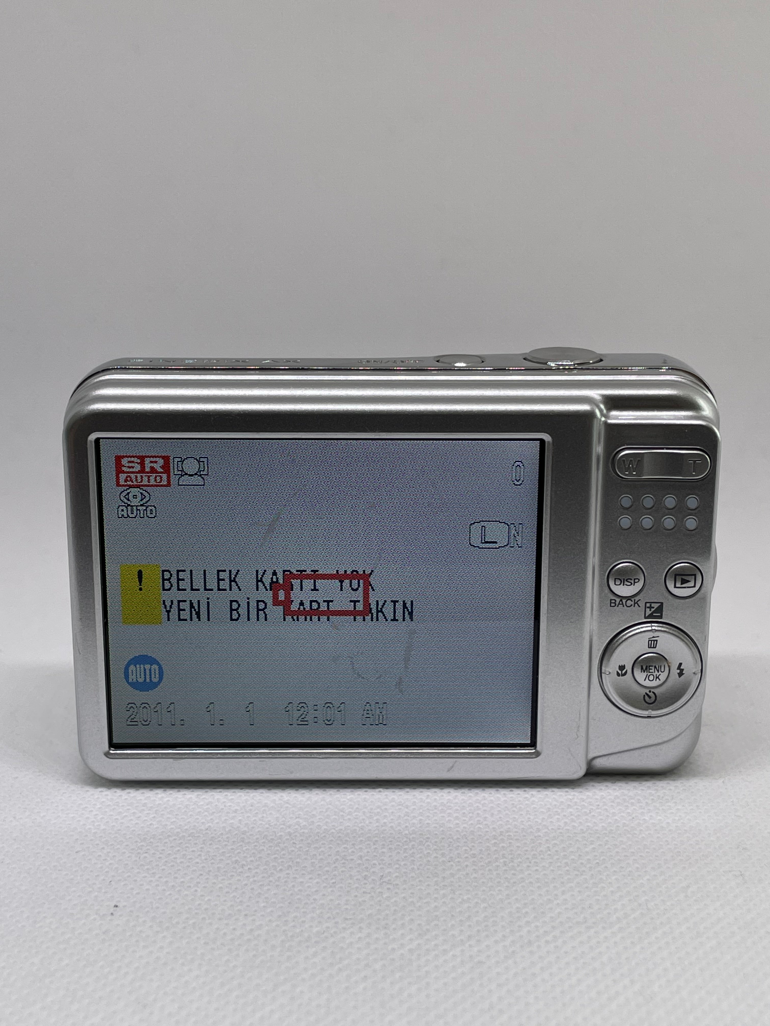 Fujifilm finepix AX380 gris #6
