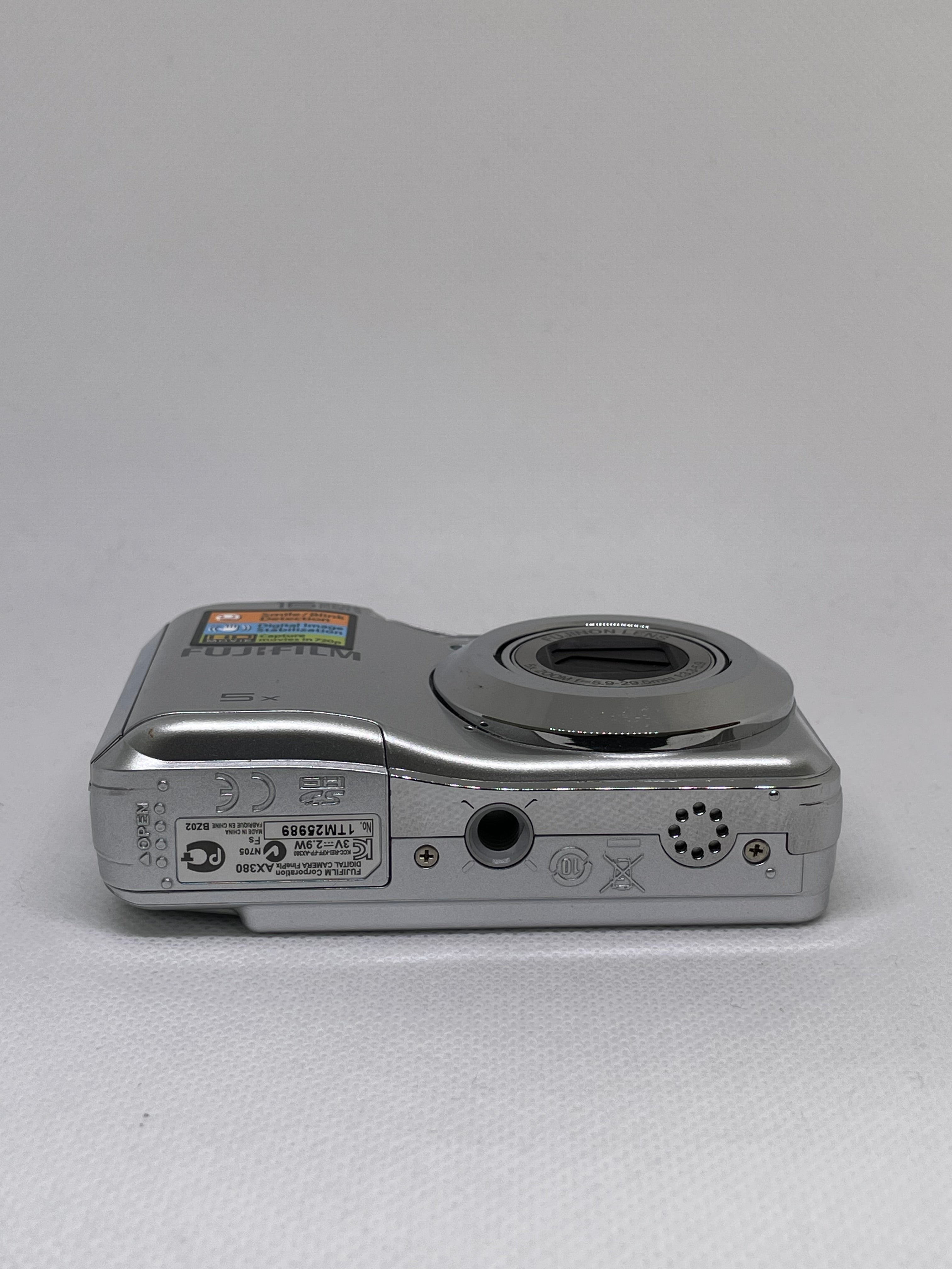 Fujifilm finepix AX380 gris #6
