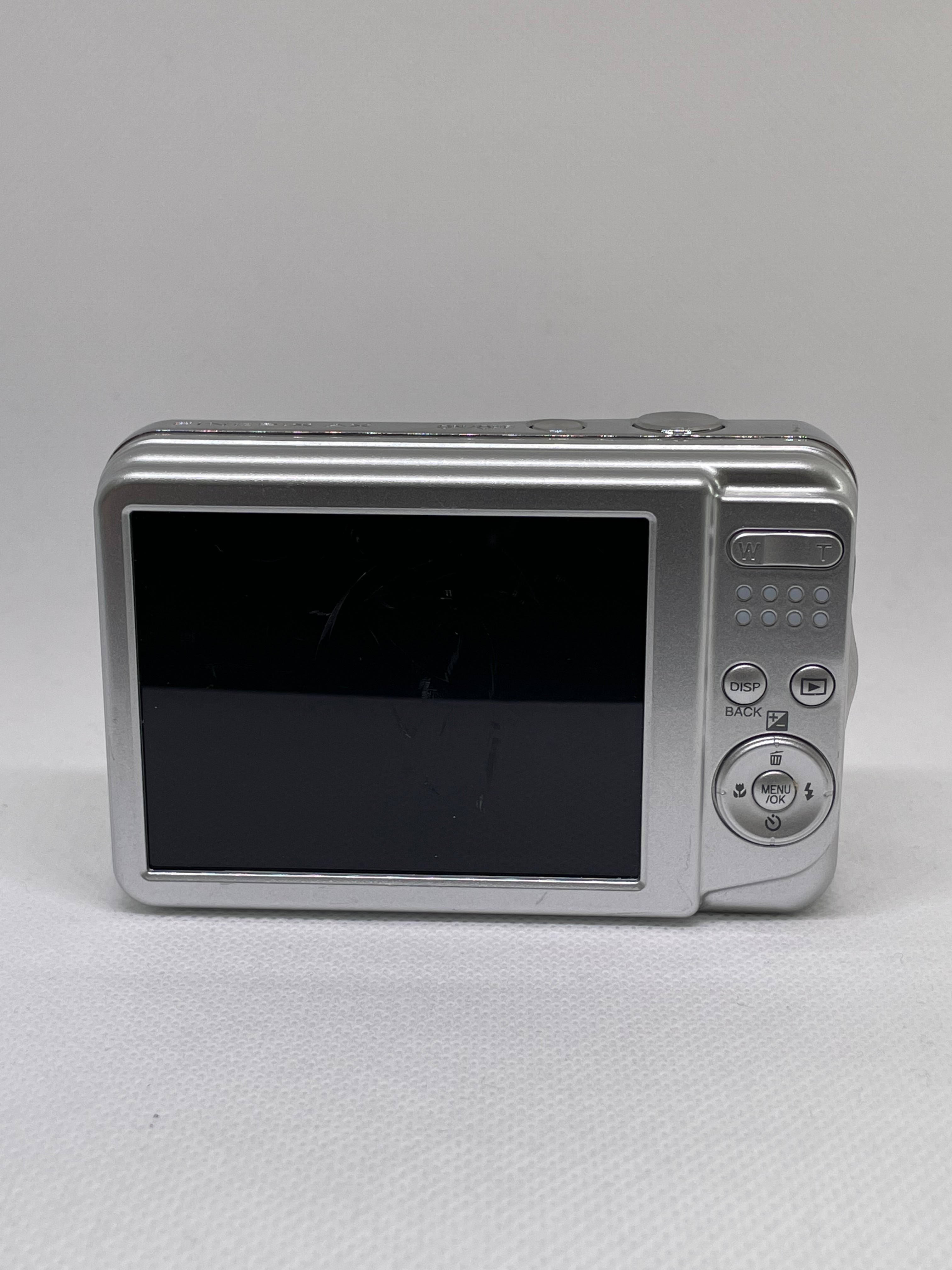 Fujifilm finepix AX380 gris #6