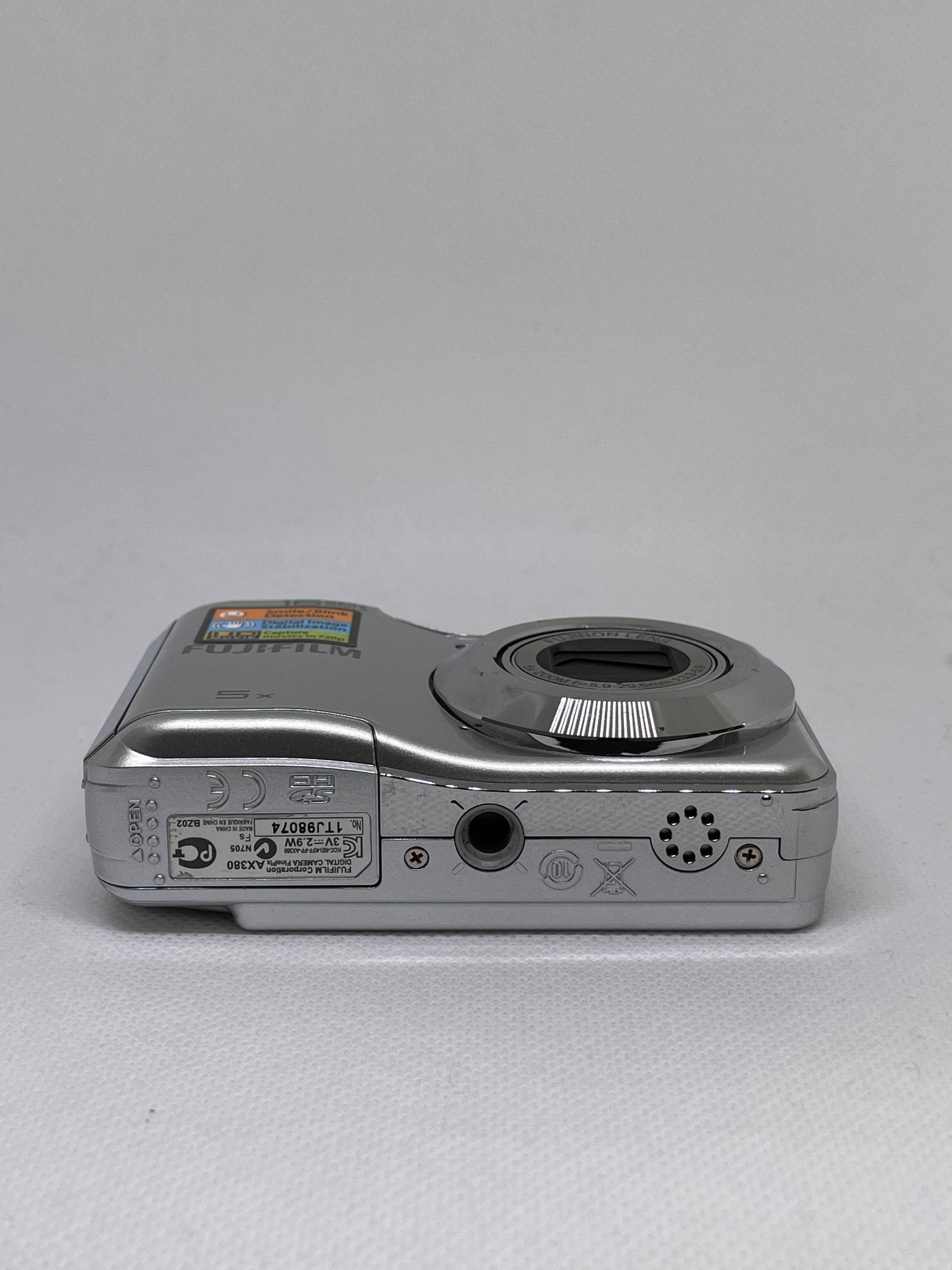 Fujifilm finepix AX380 gris #7