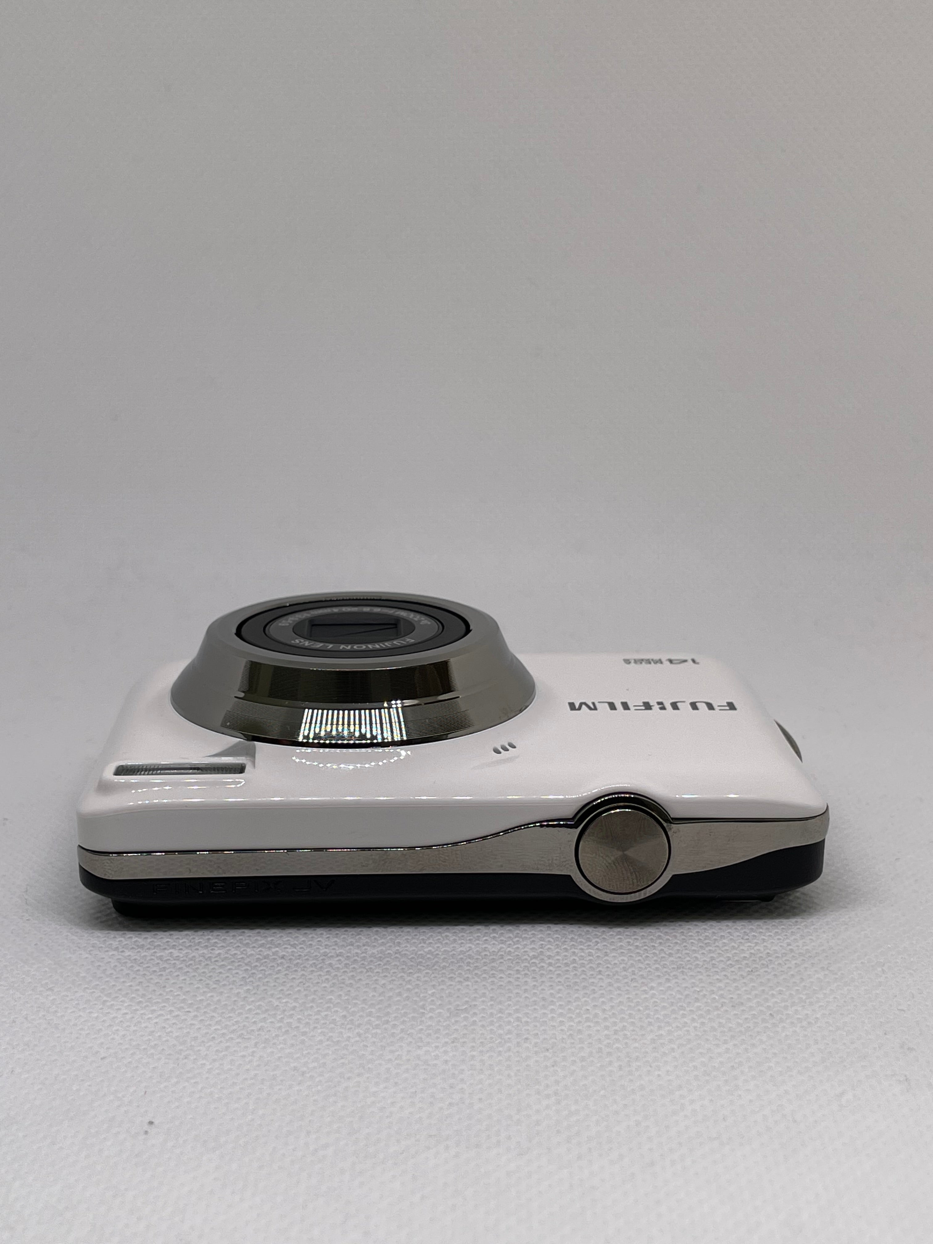Fujifilm finepix JV300 blanc #4