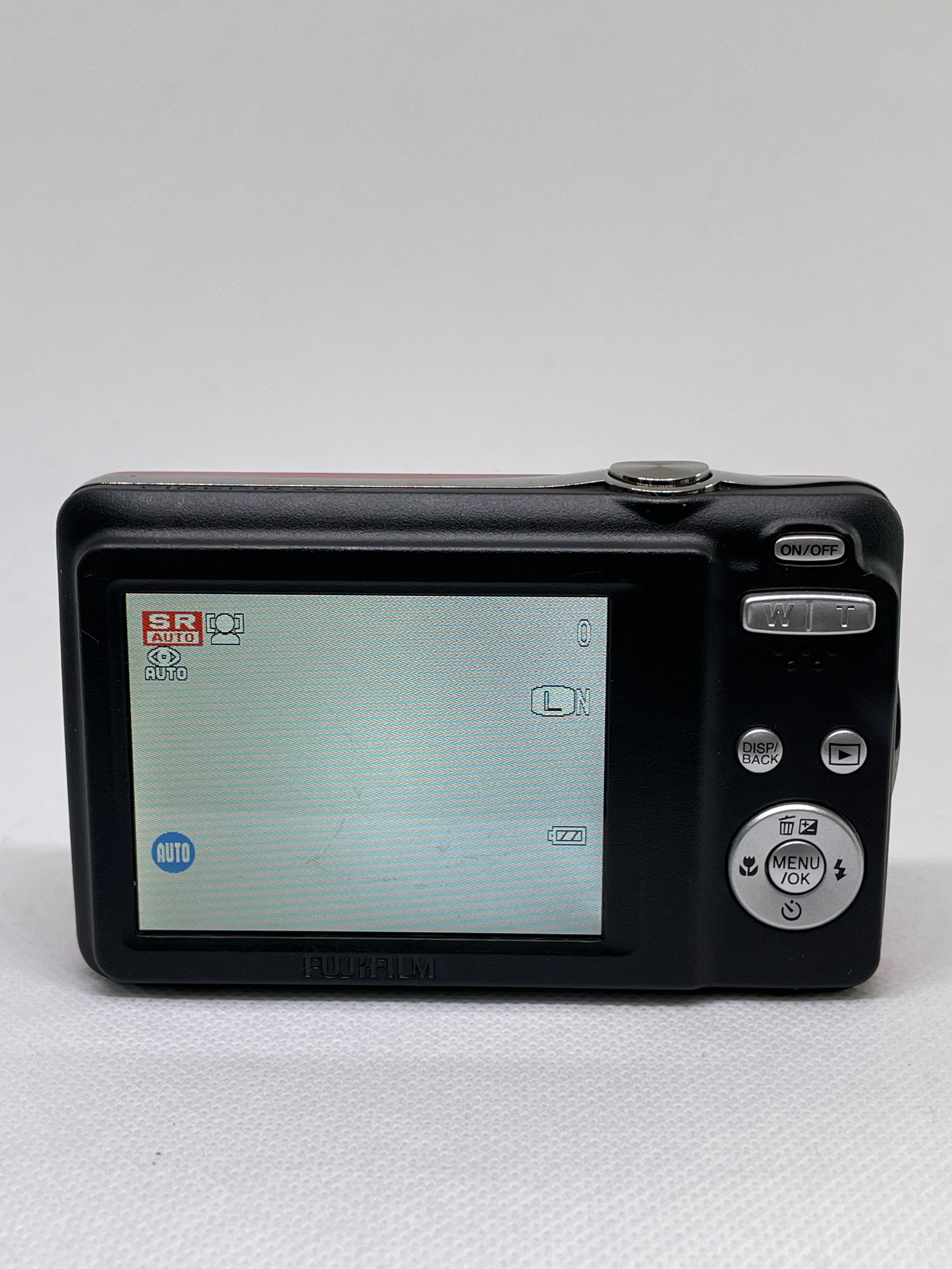 Fujifilm finepix JV300 rouge #2