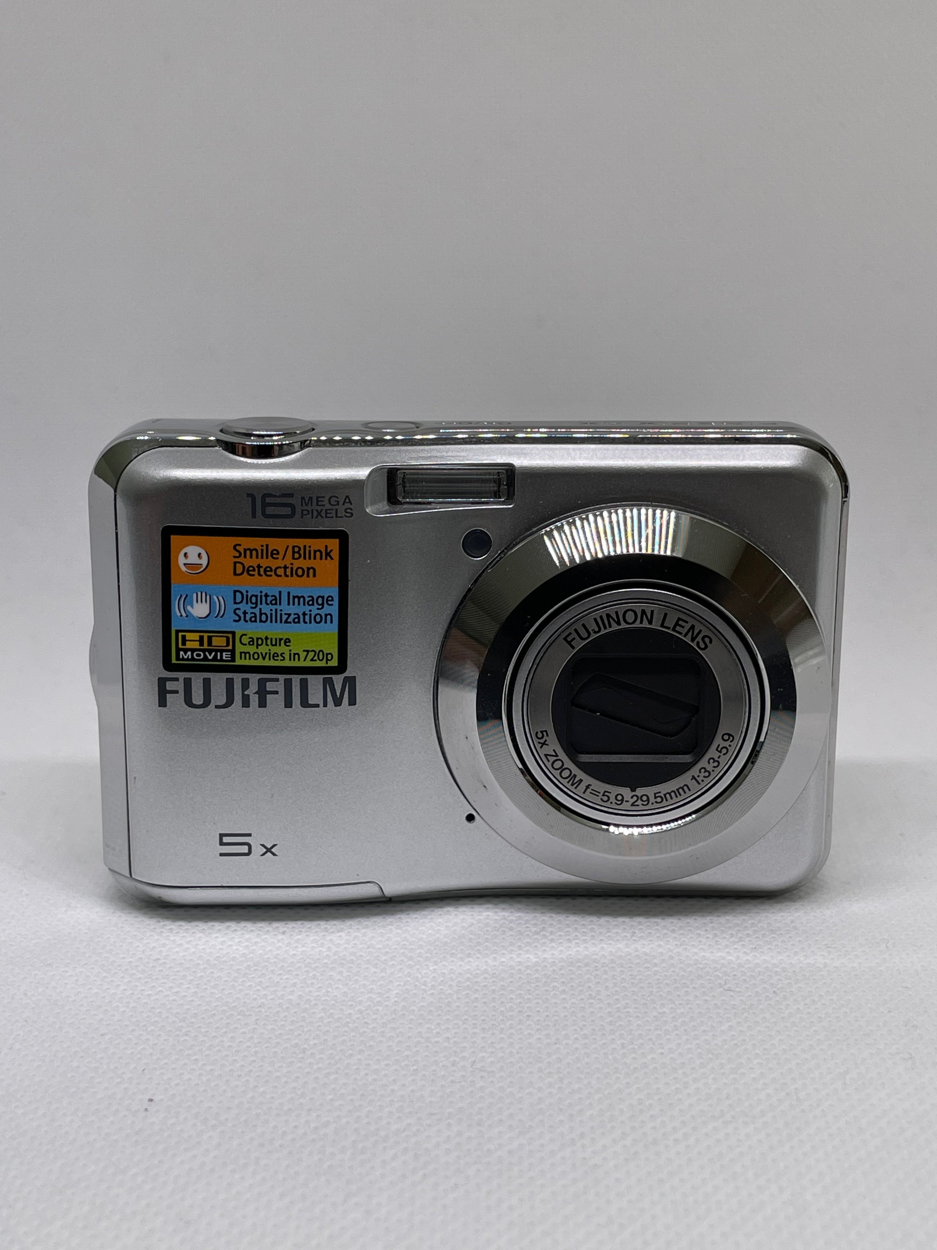 Fujifilm finepix AX380 gris #6