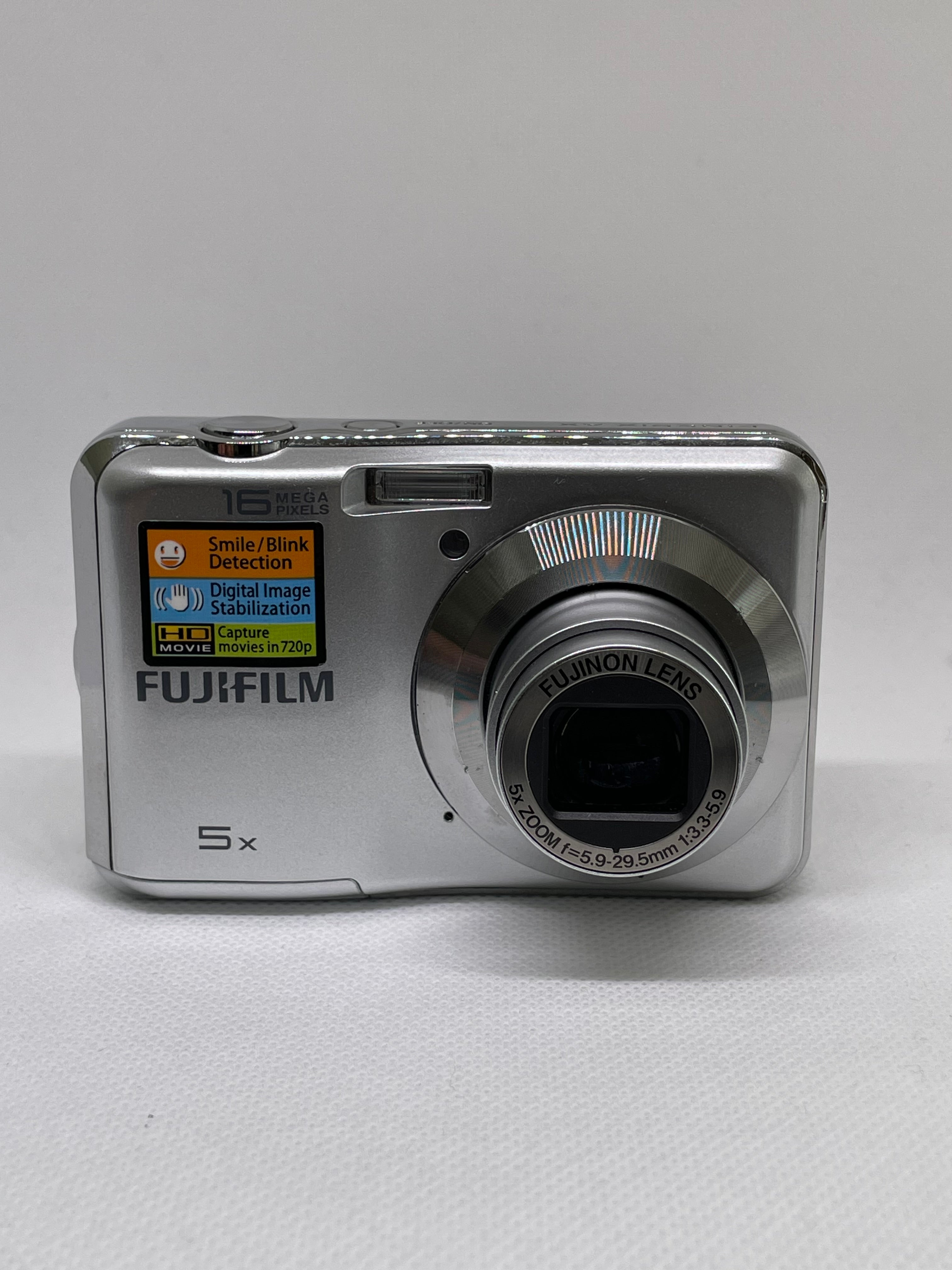 Fujifilm finepix AX380 gris #7