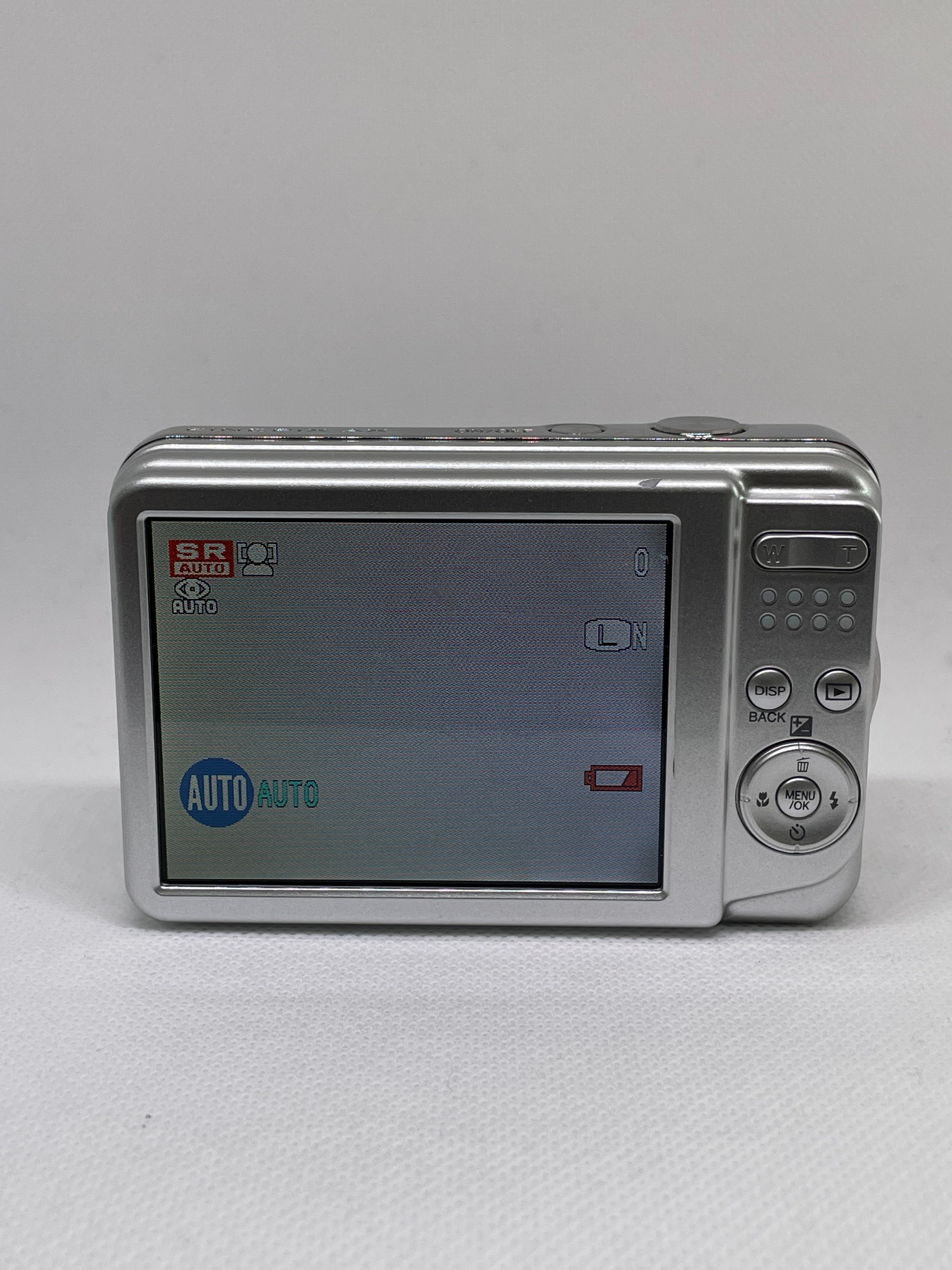 Fujifilm finepix AX380 gris #7