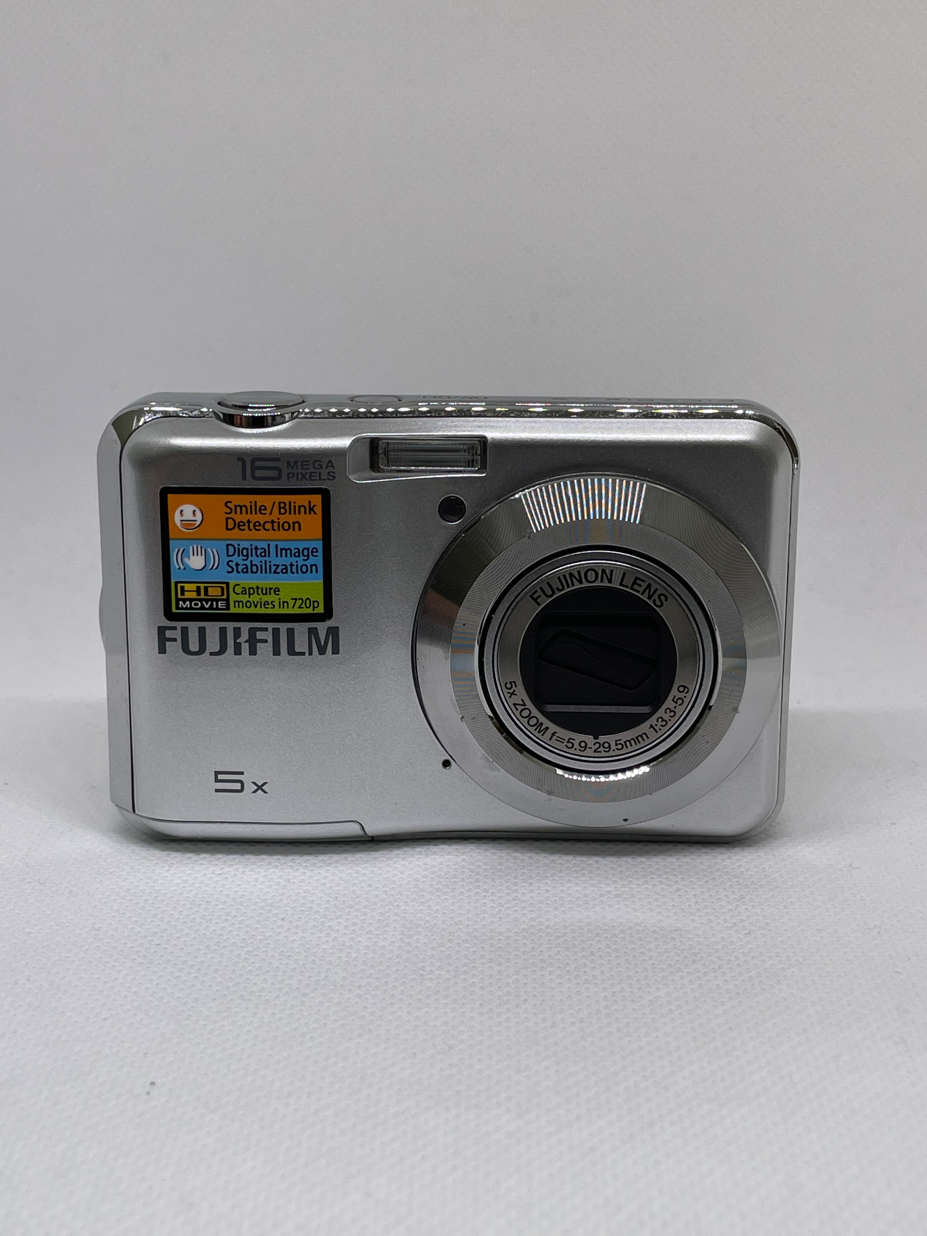 Fujifilm finepix AX380 gris #7