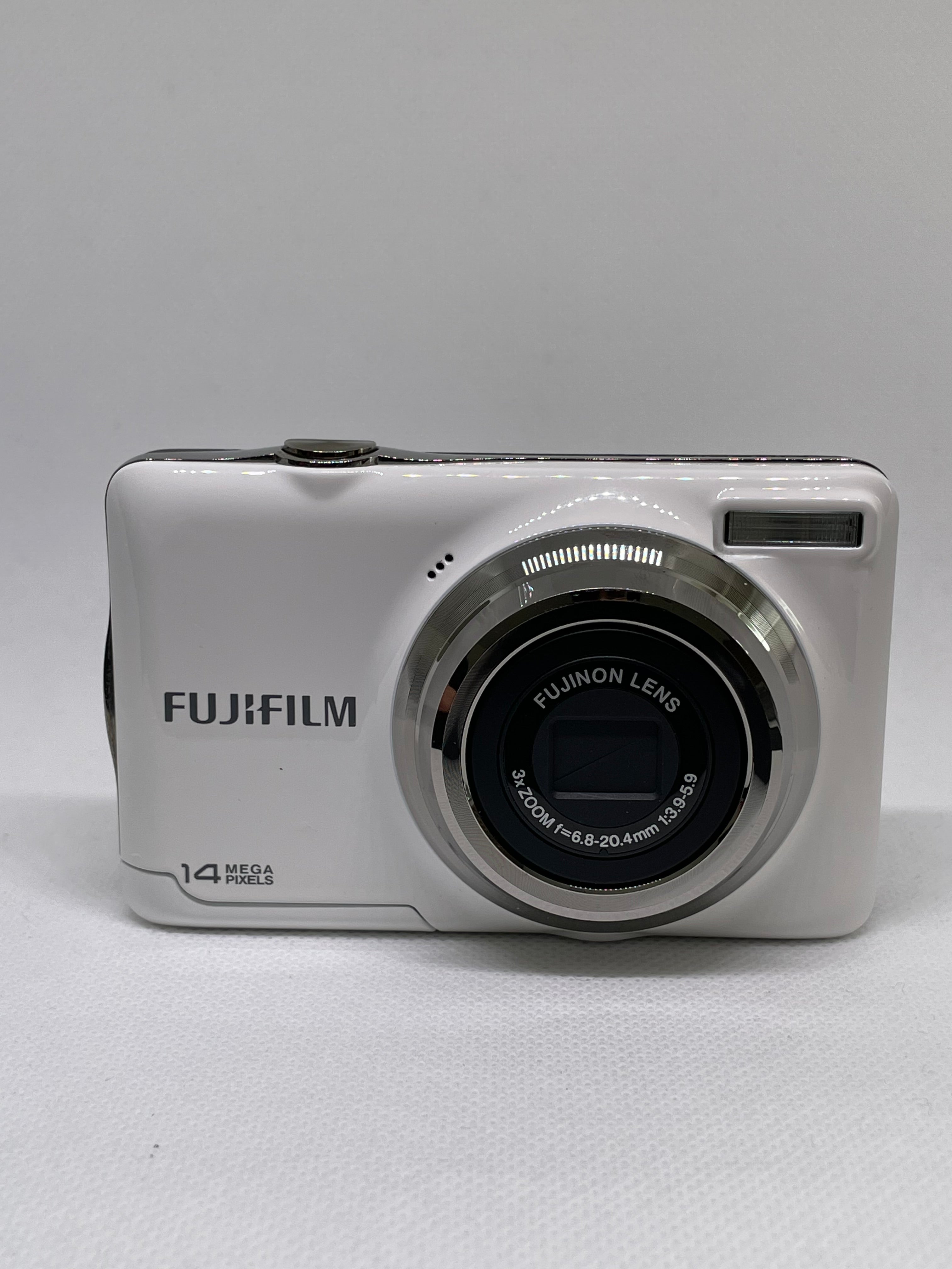 Fujifilm finepix JV300 blanc #4