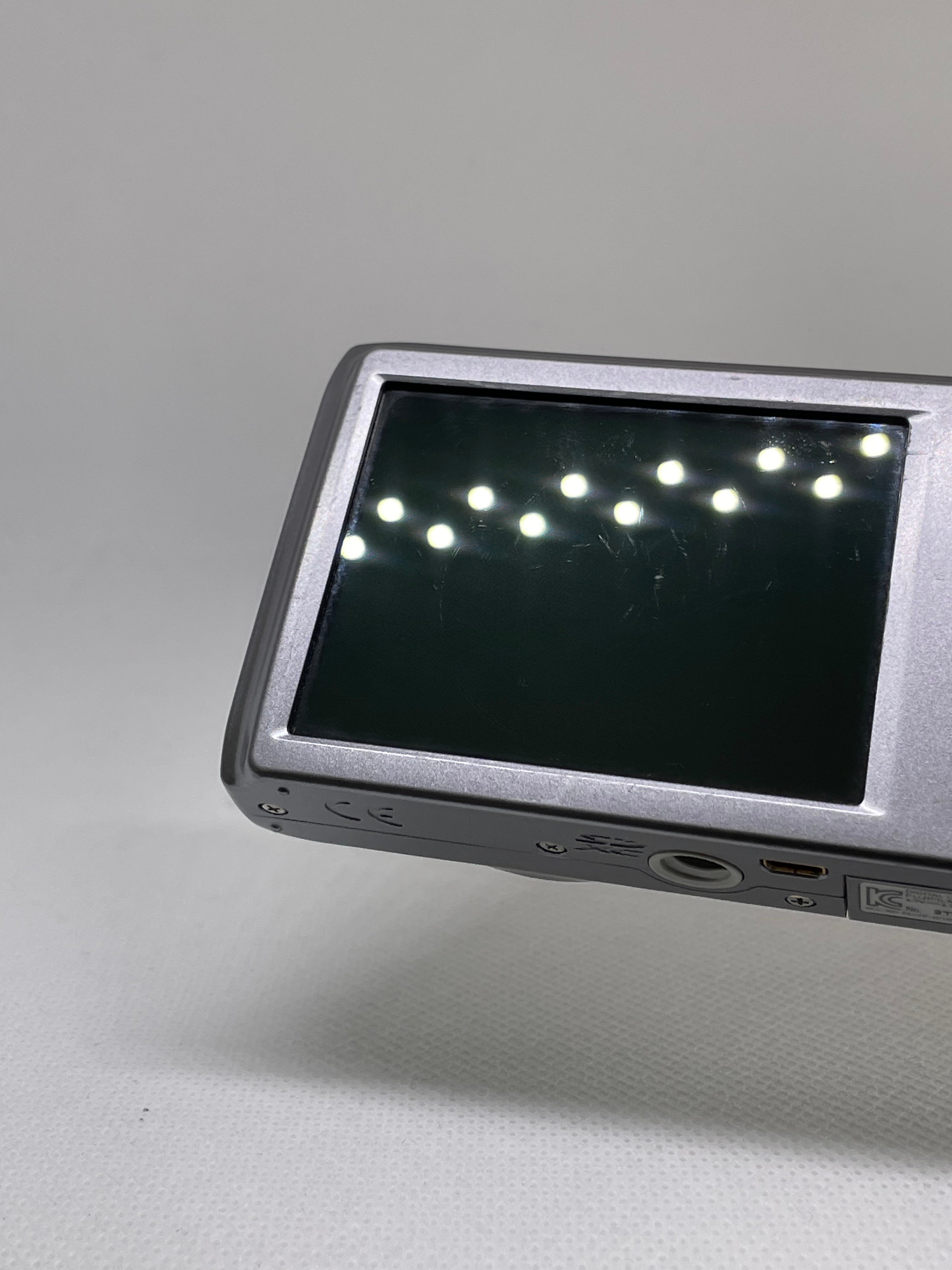 Fujifilm finepix JZ100 gris #9