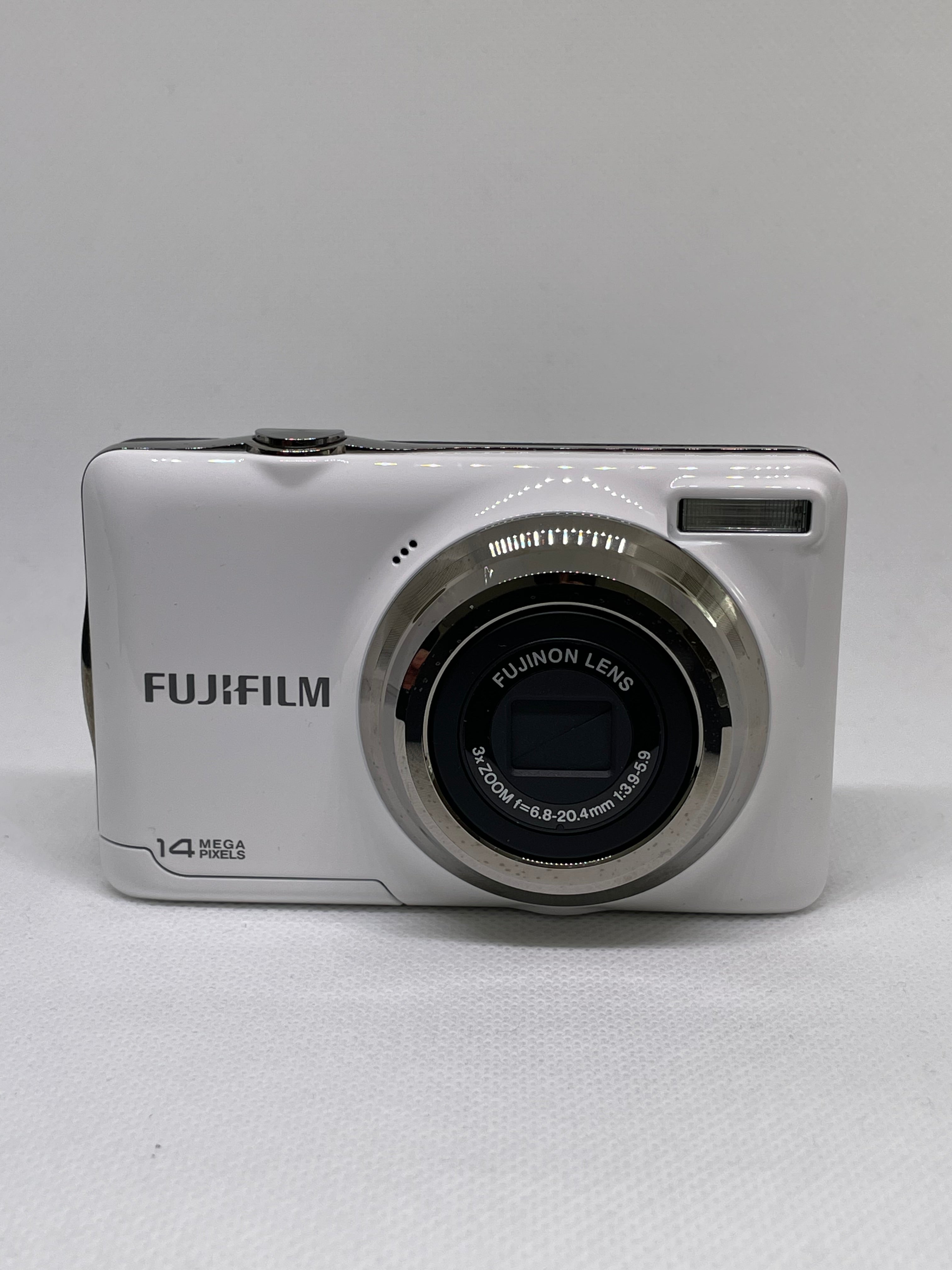 Fujifilm finepix JV300 blanc #5