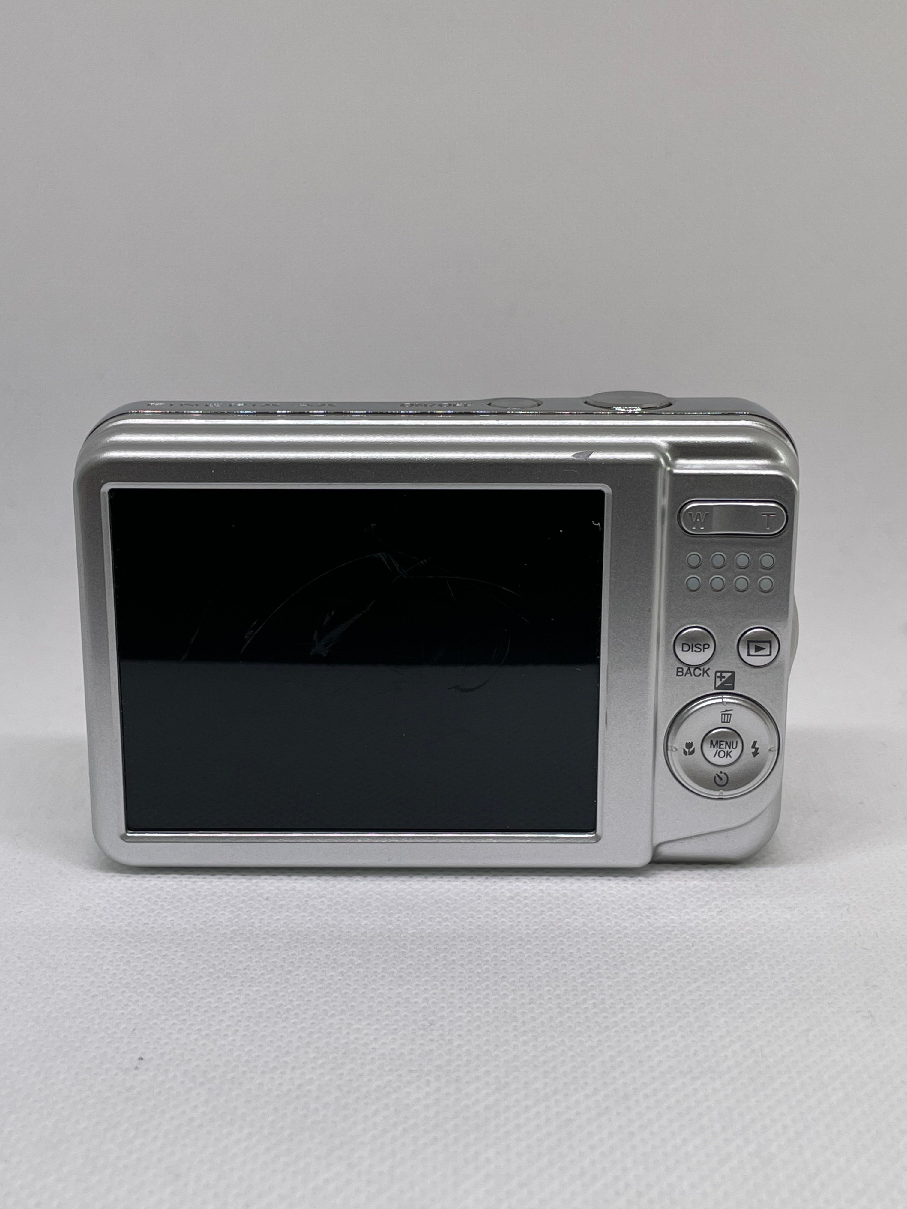 Fujifilm finepix AX380 gris #7