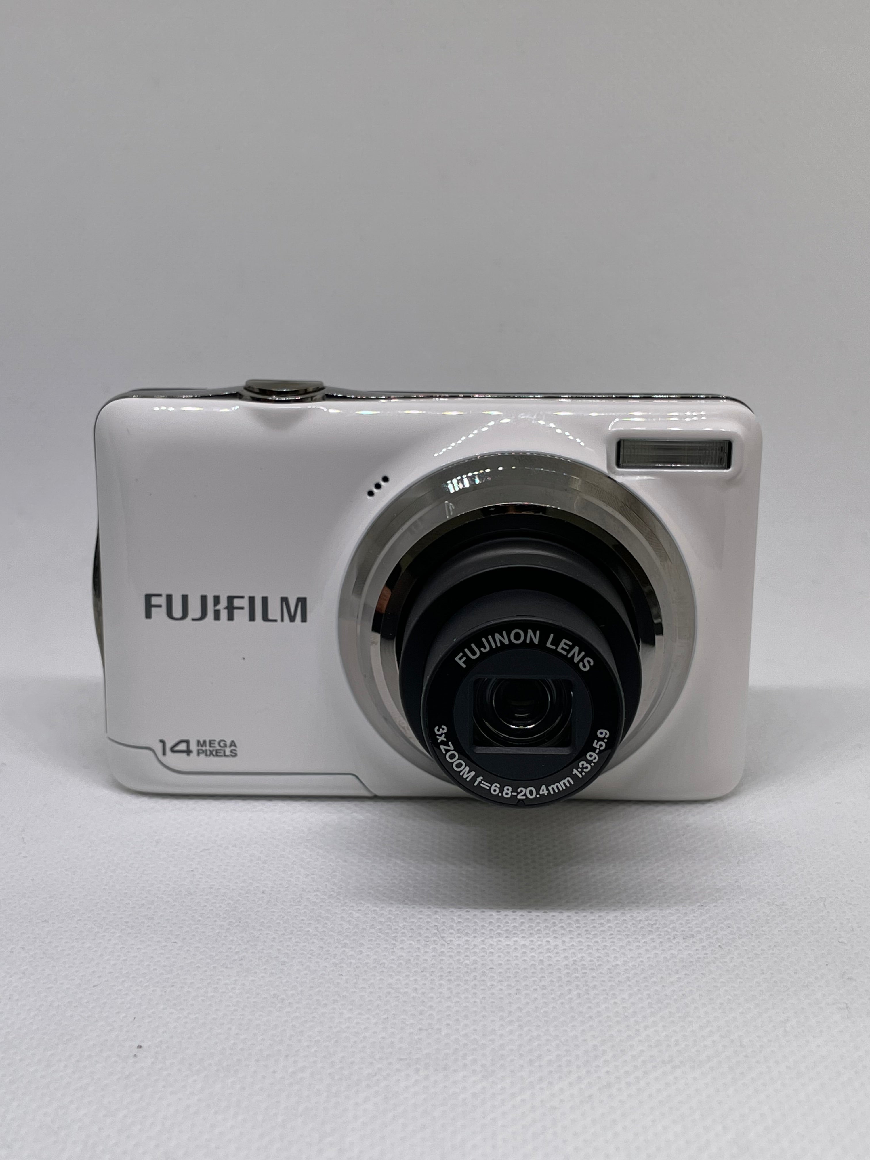 Fujifilm finepix JV300 blanc #4