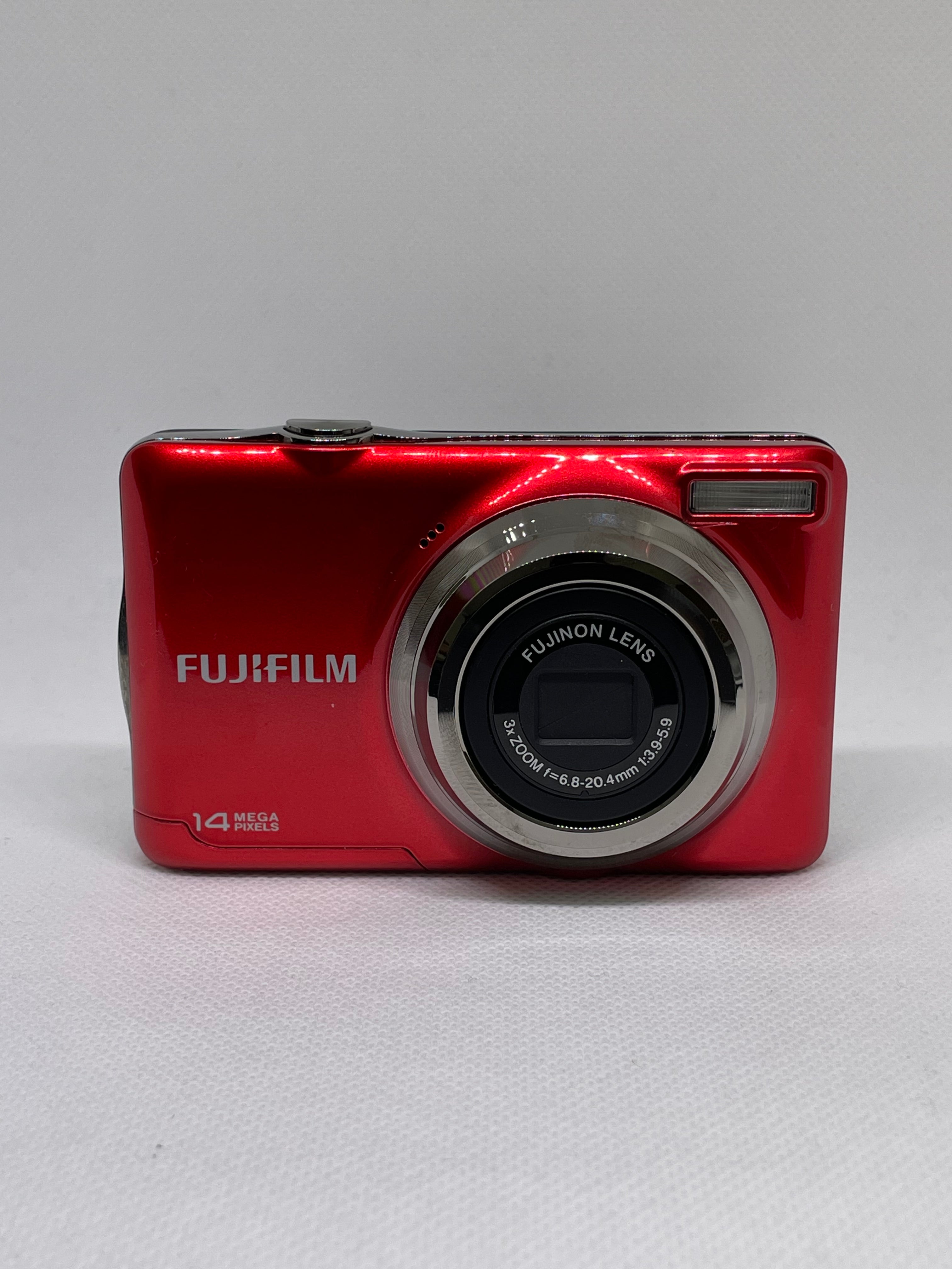 Fujifilm finepix JV300 rouge #2