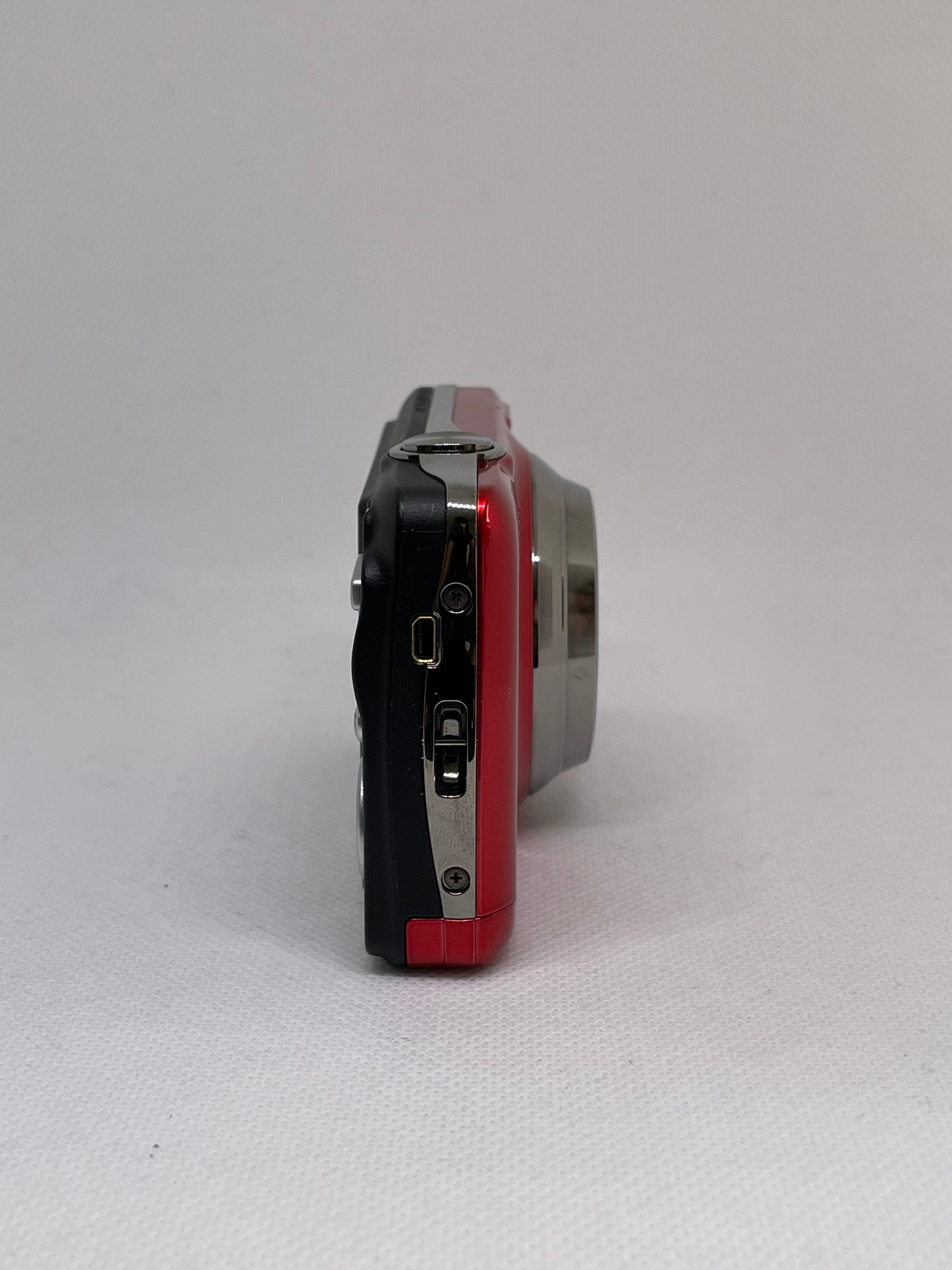 Fujifilm finepix JV300 rouge #2