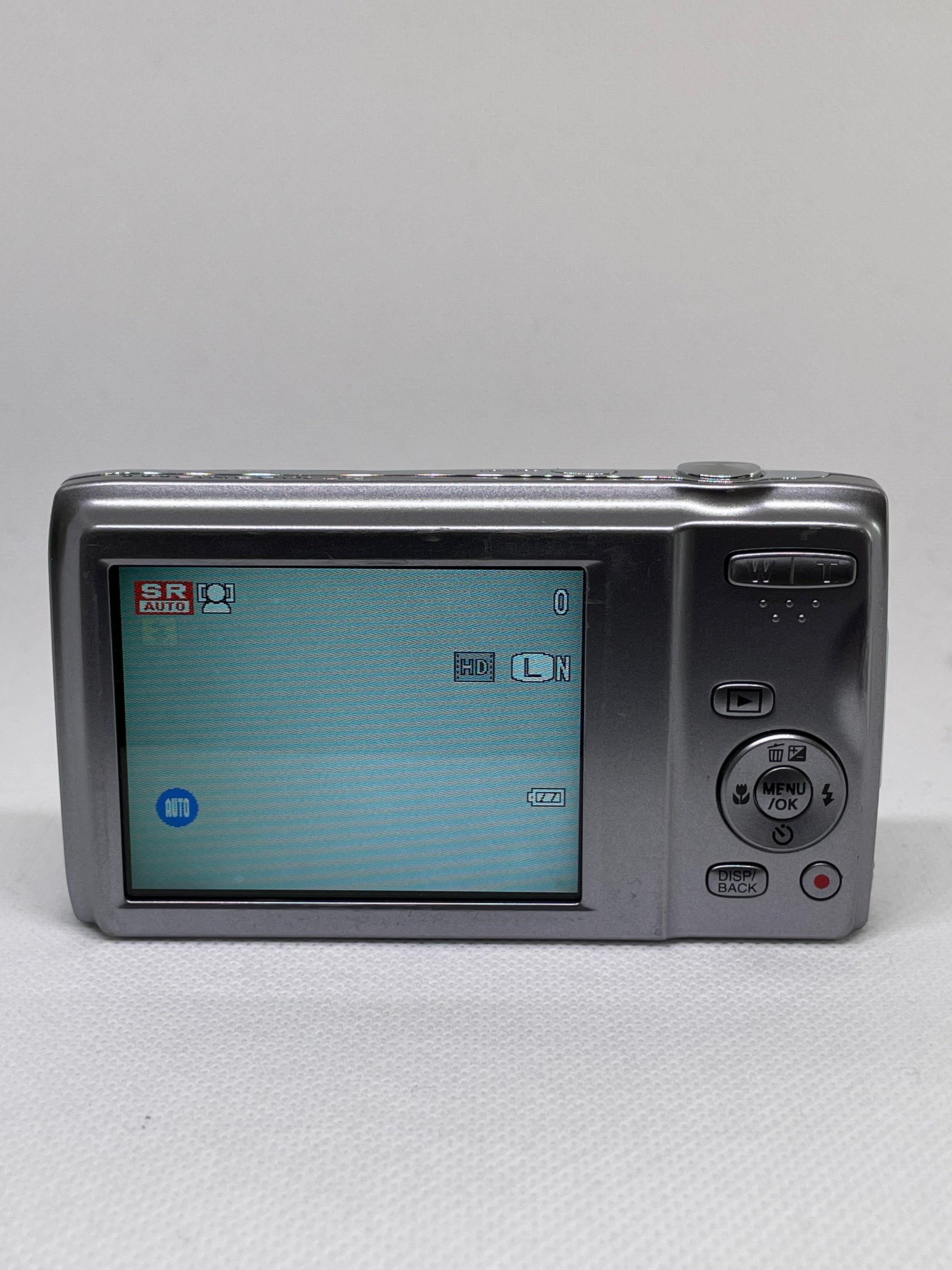 Fujifilm finepix JZ100 gris #9