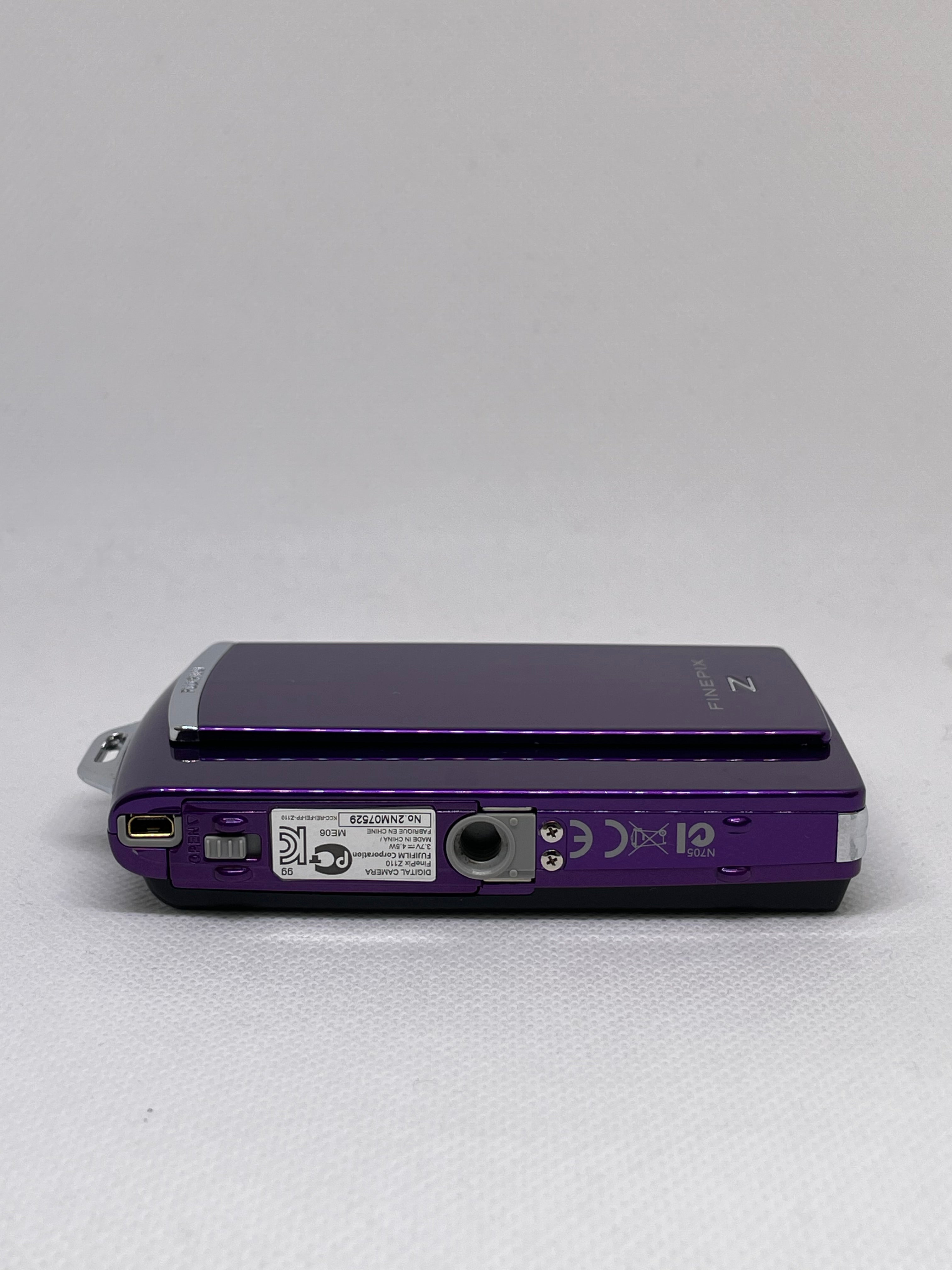 Fujifilm finepix Z110 violet #8