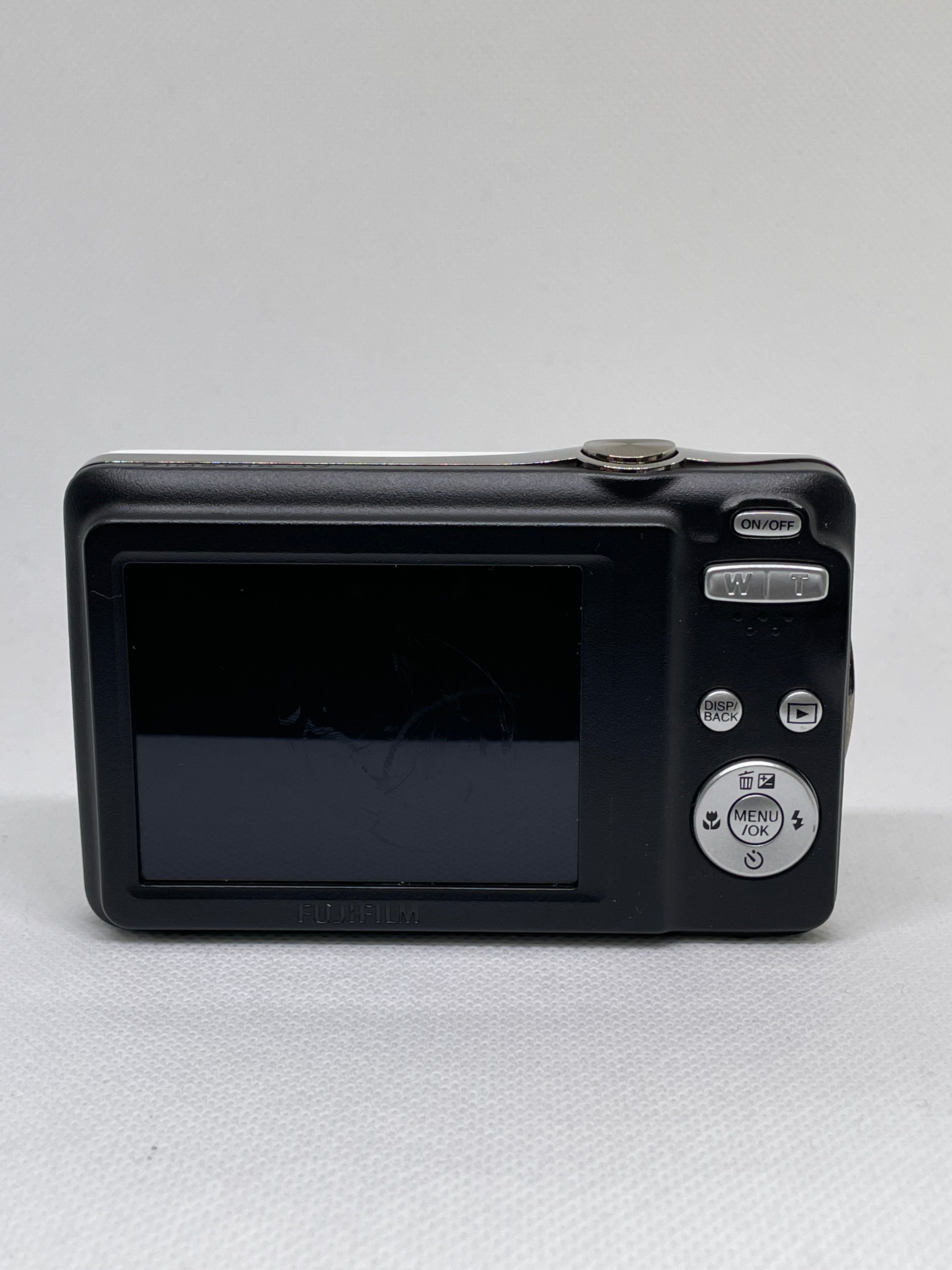 Fujifilm finepix JV300 blanc #4