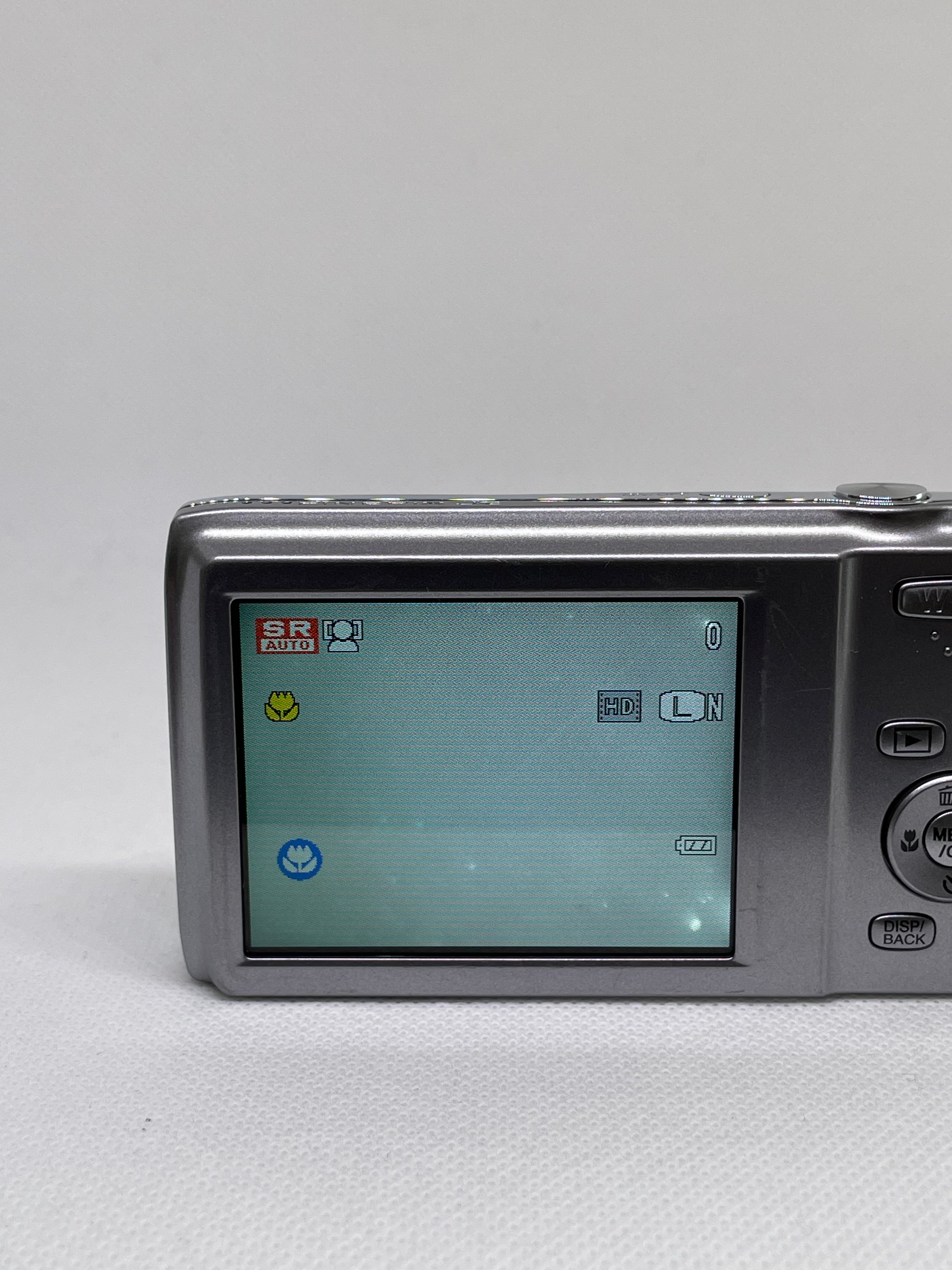Fujifilm finepix JZ100 gris #10
