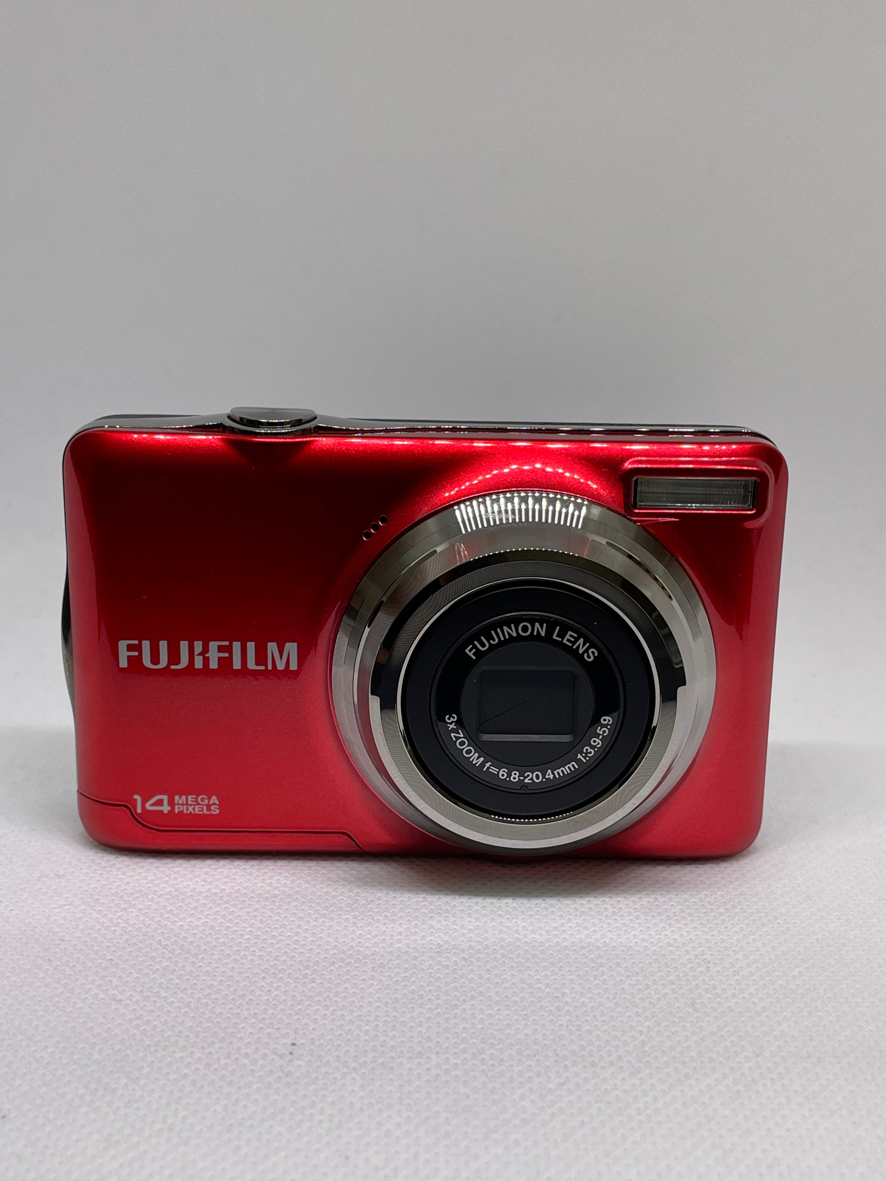 Fujifilm finepix JV300 rouge #1