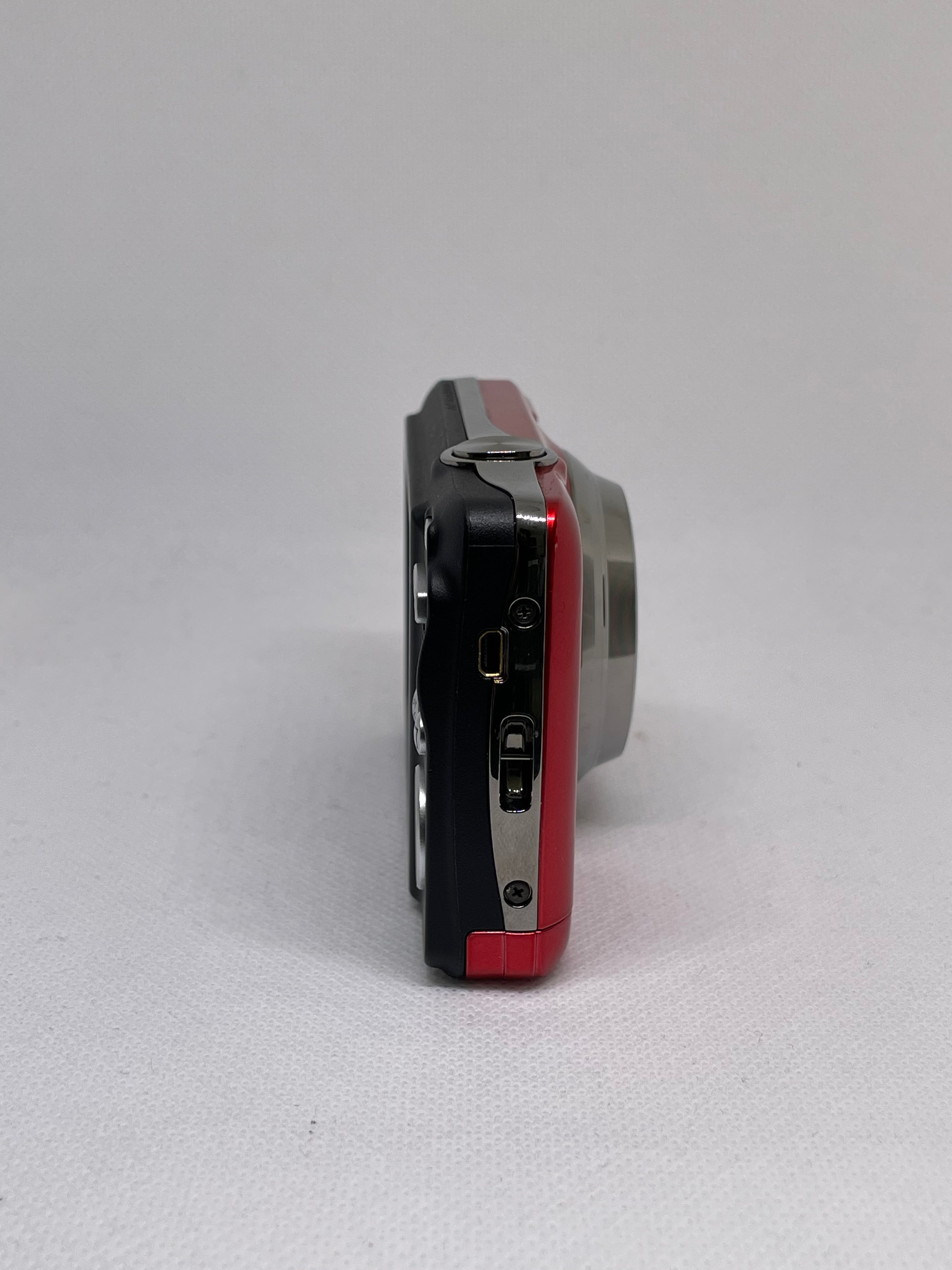 Fujifilm finepix JV300 rouge #1