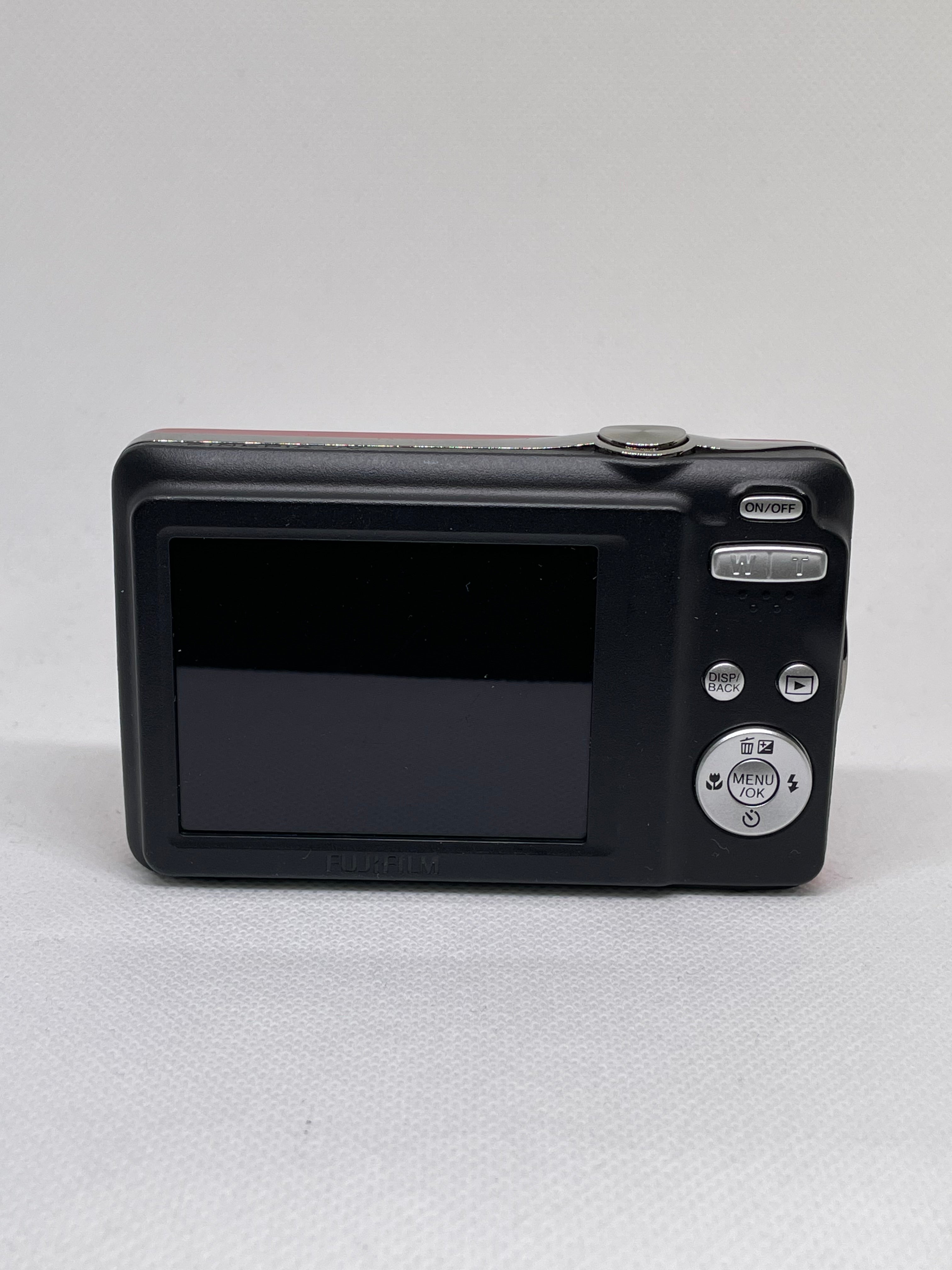 Fujifilm finepix JV300 rouge #1