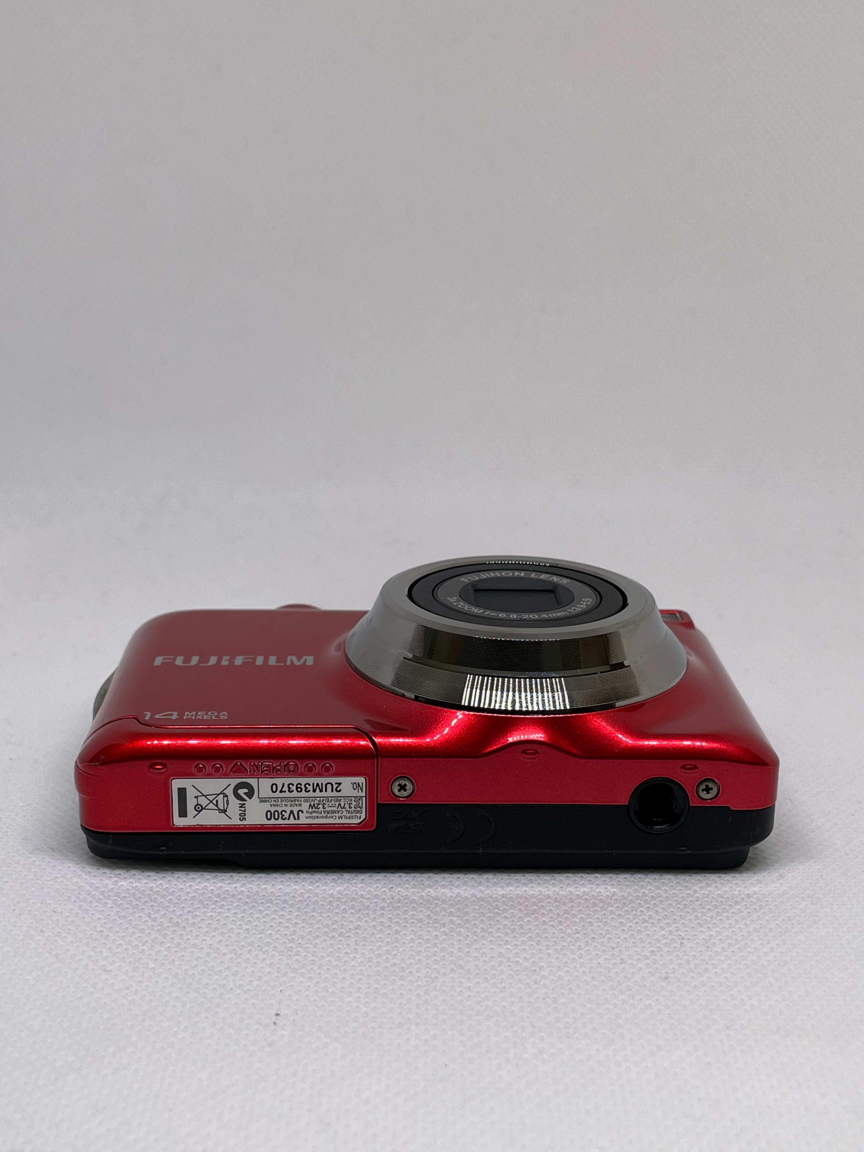 Fujifilm finepix JV300 rouge #1