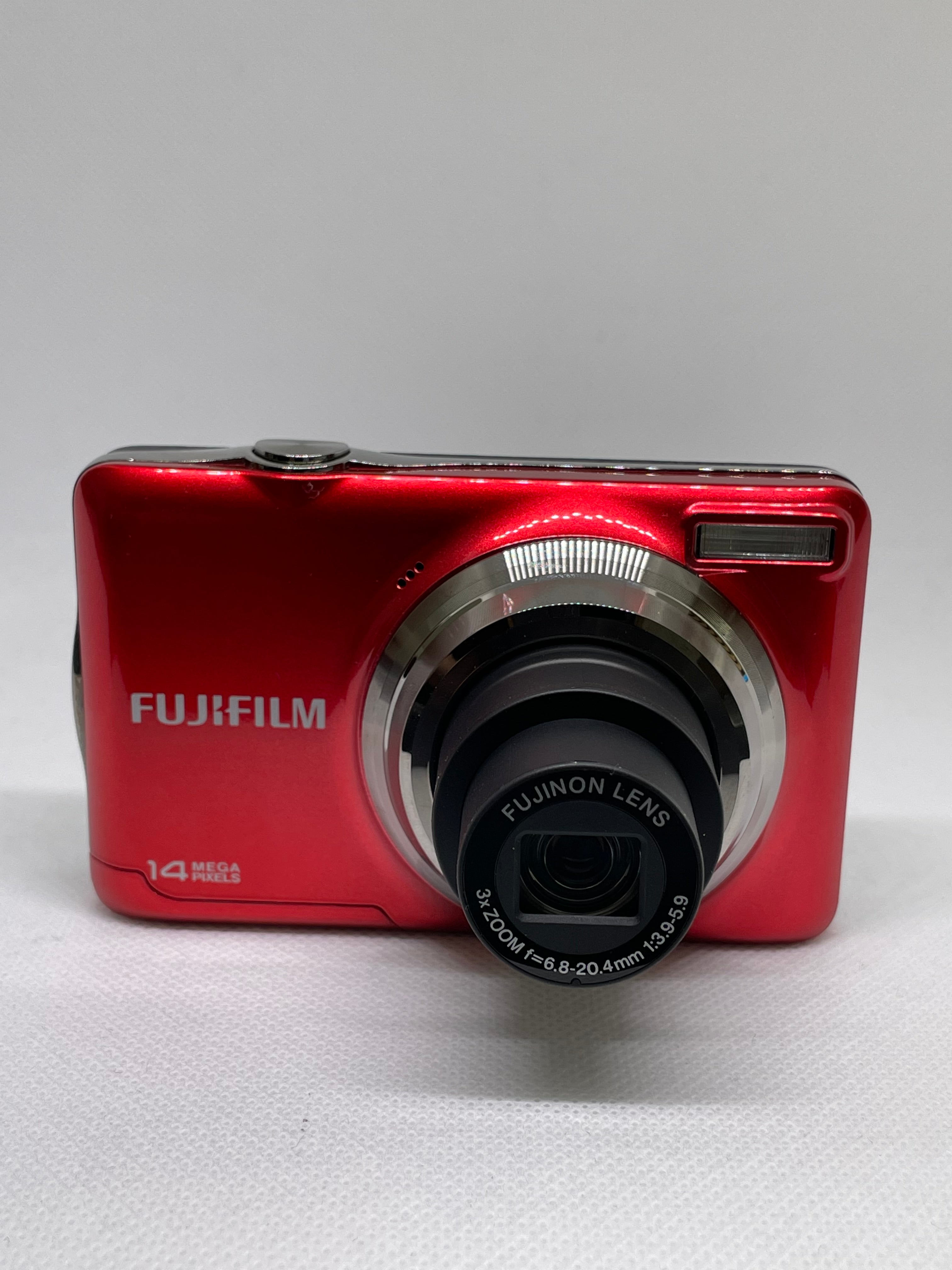 Fujifilm finepix JV300 rouge #1
