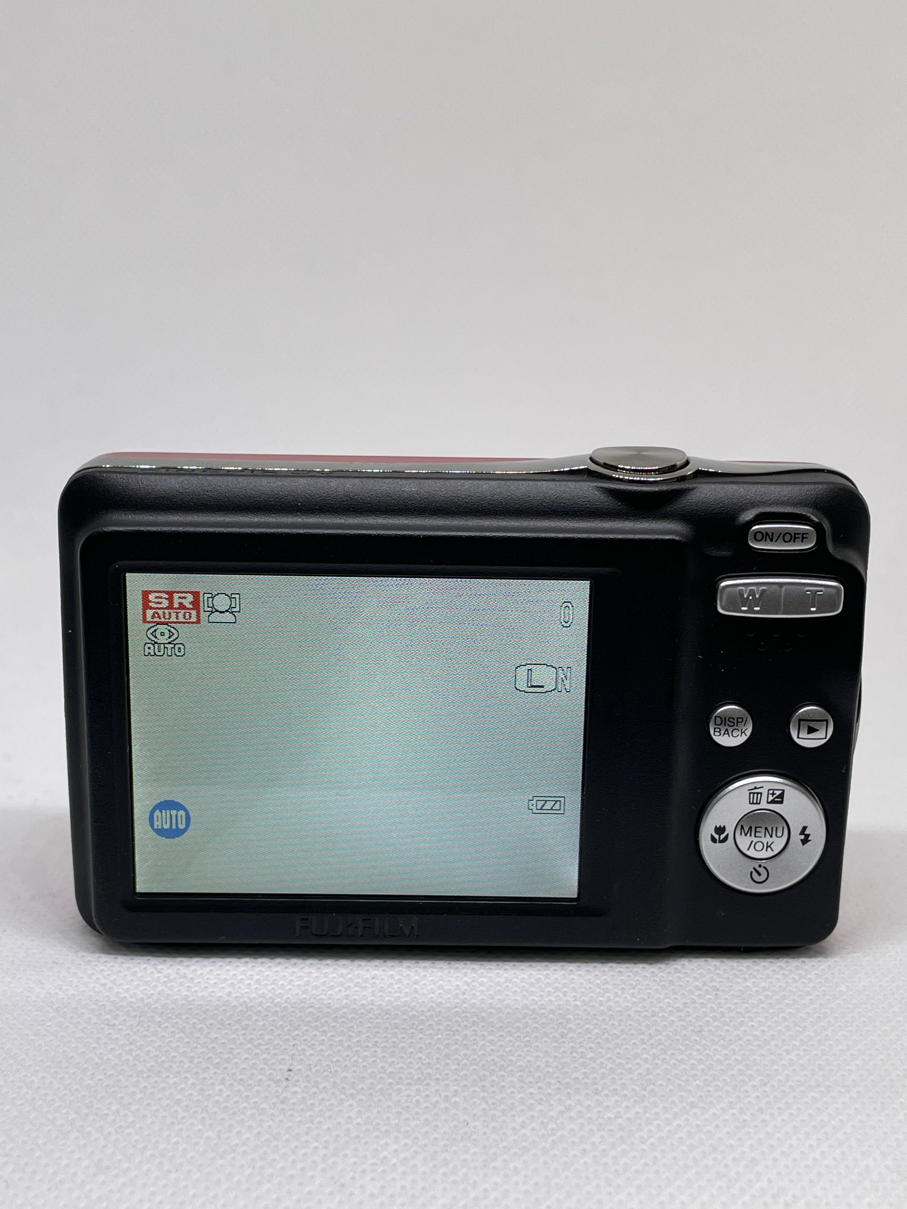 Fujifilm finepix JV300 rouge #1